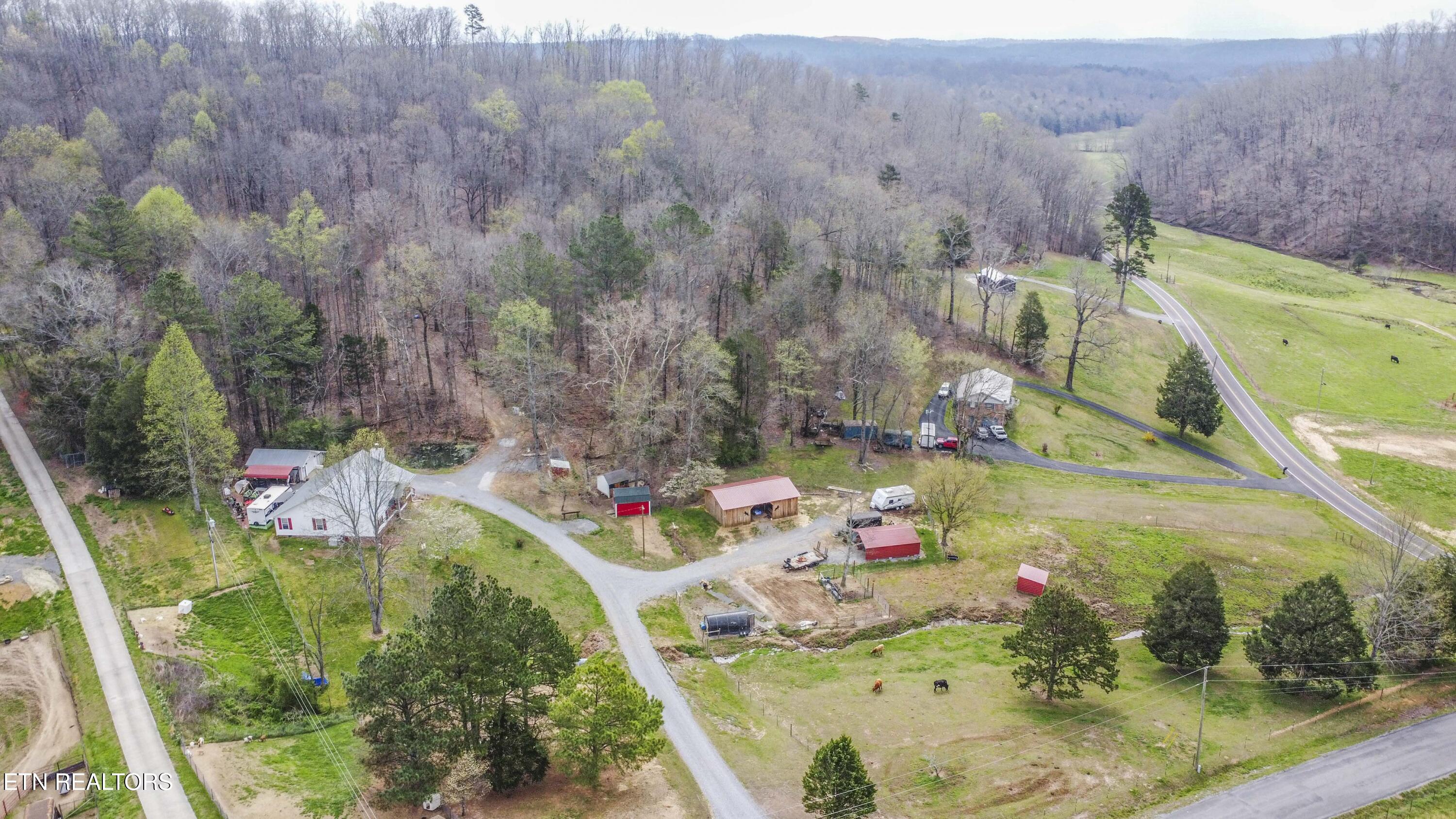 106 County Road 189 Decatur, TN 37322 - Photo 49 of 54 drone 11_1