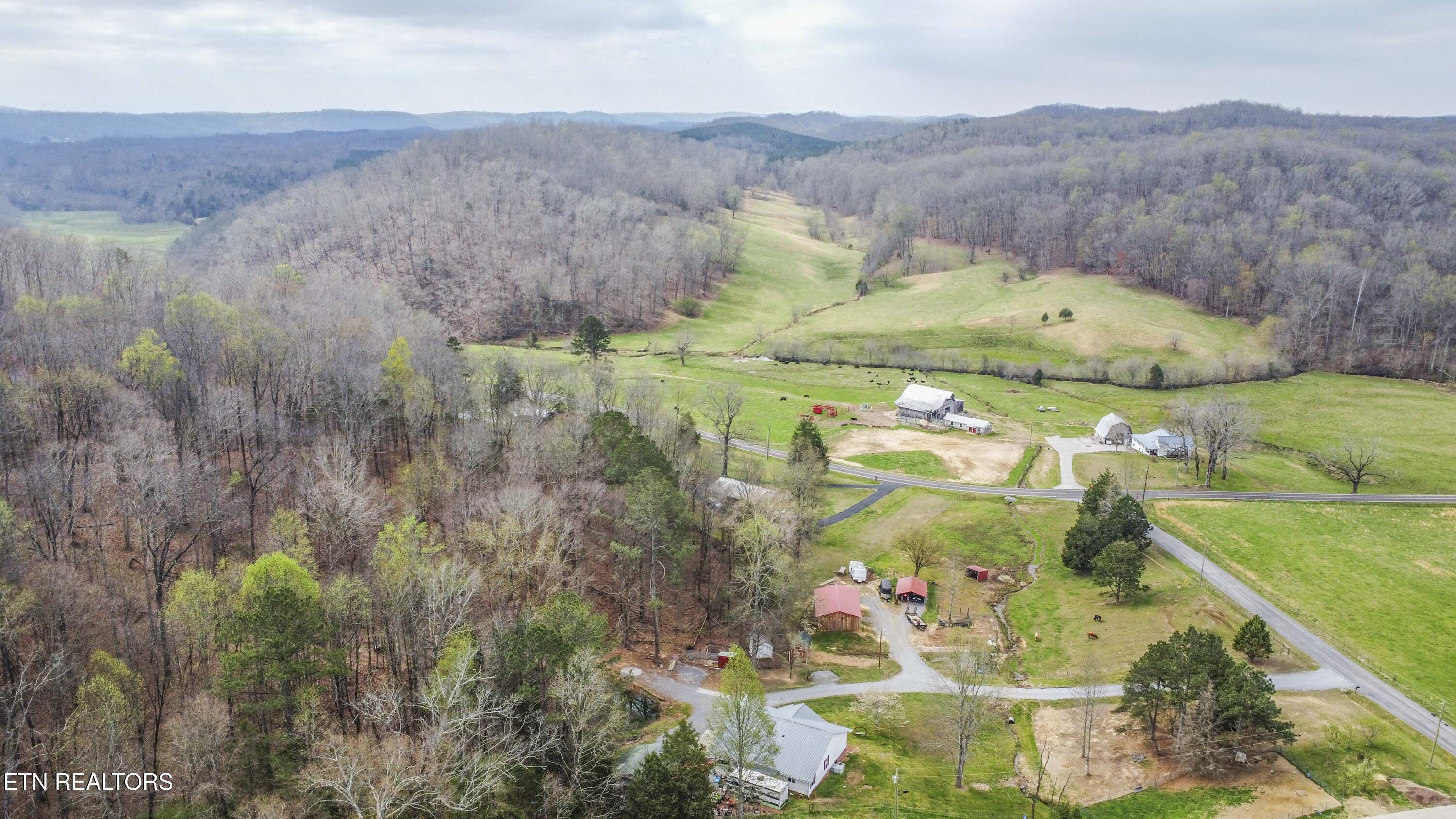106 County Road 189 Decatur, TN 37322 - Photo 51 of 54 drone 9_1