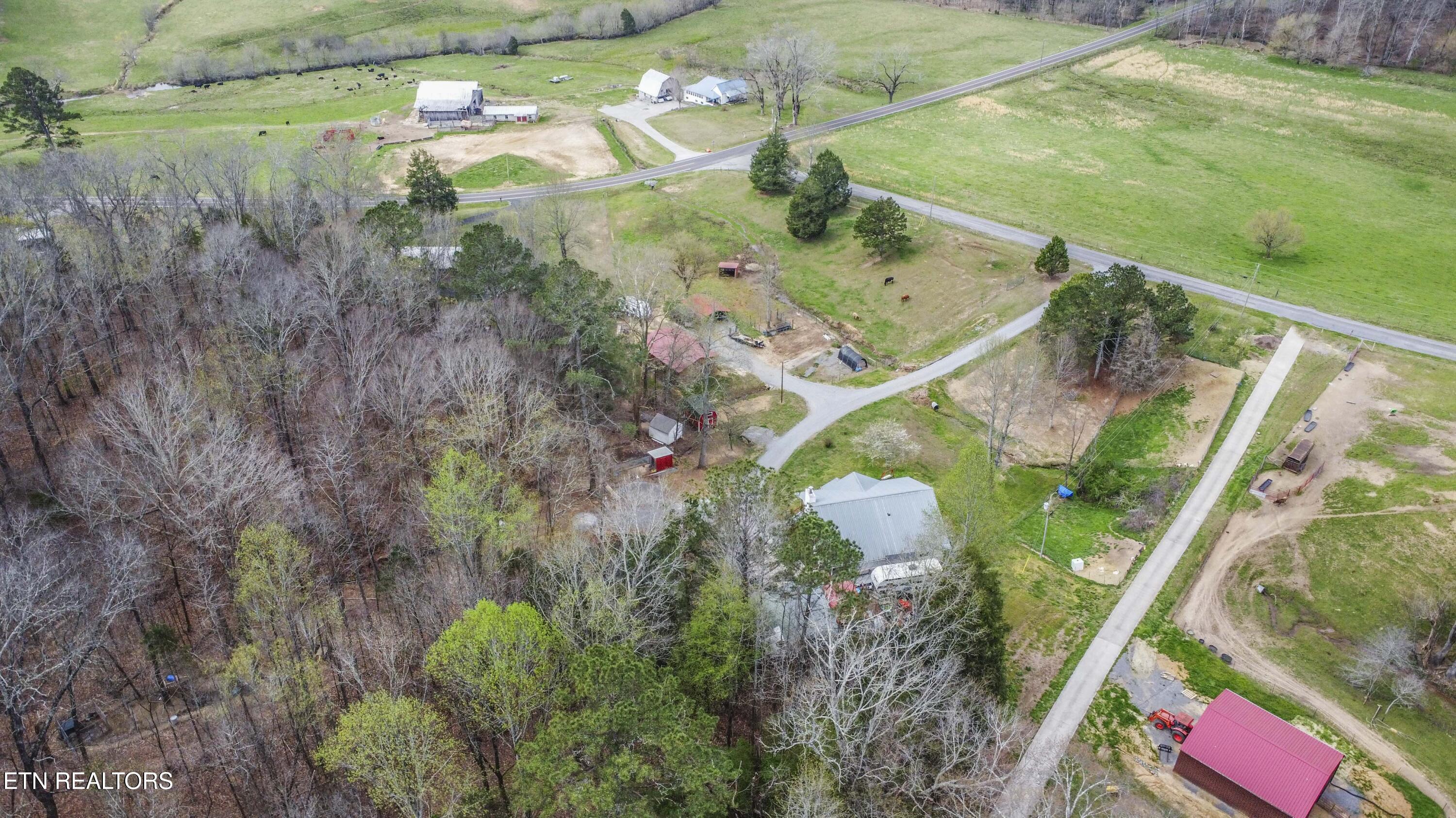 106 County Road 189 Decatur, TN 37322 - Photo 52 of 54 drone 8_1
