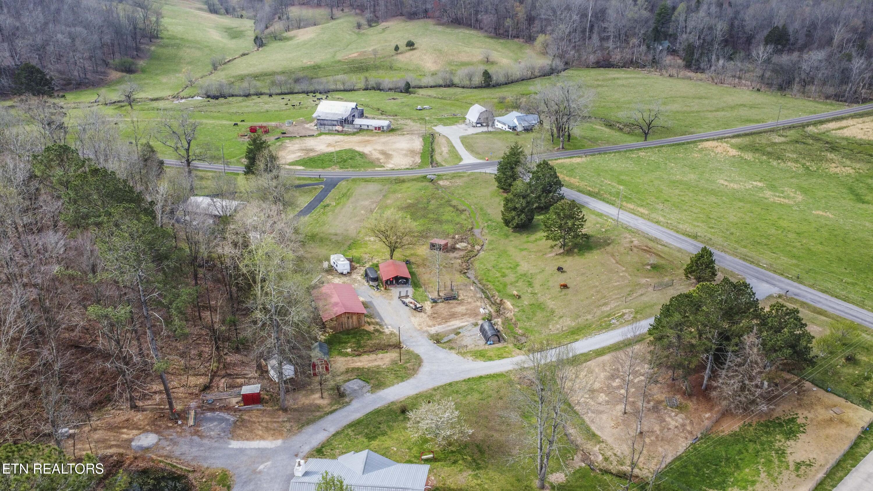 106 County Road 189 Decatur, TN 37322 - Photo 53 of 57 drone 10_1