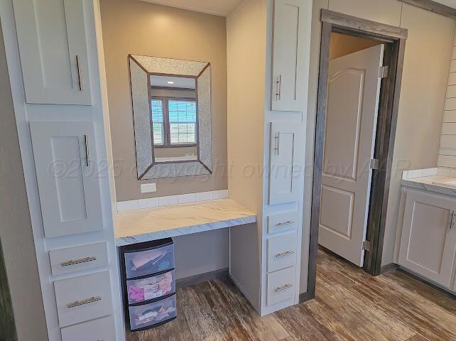 24490 RM 1061 Amarillo, TX 79124 - Photo 21 of 32 a bathroom with a bathtub and a shower