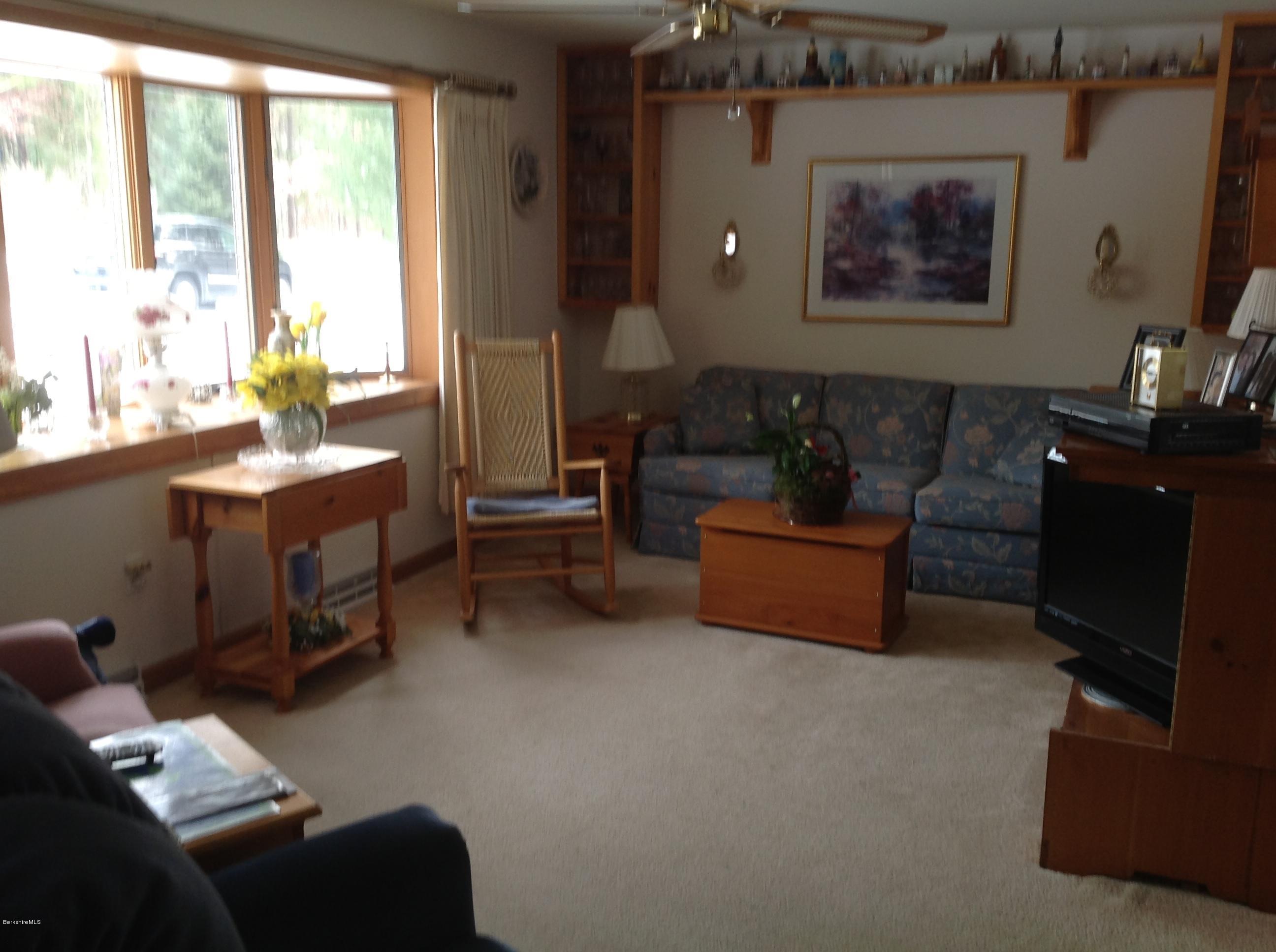 243 Bunce Road South Sheffield, MA 01222 - Photo 13 of 18 a living room with furniture and a window