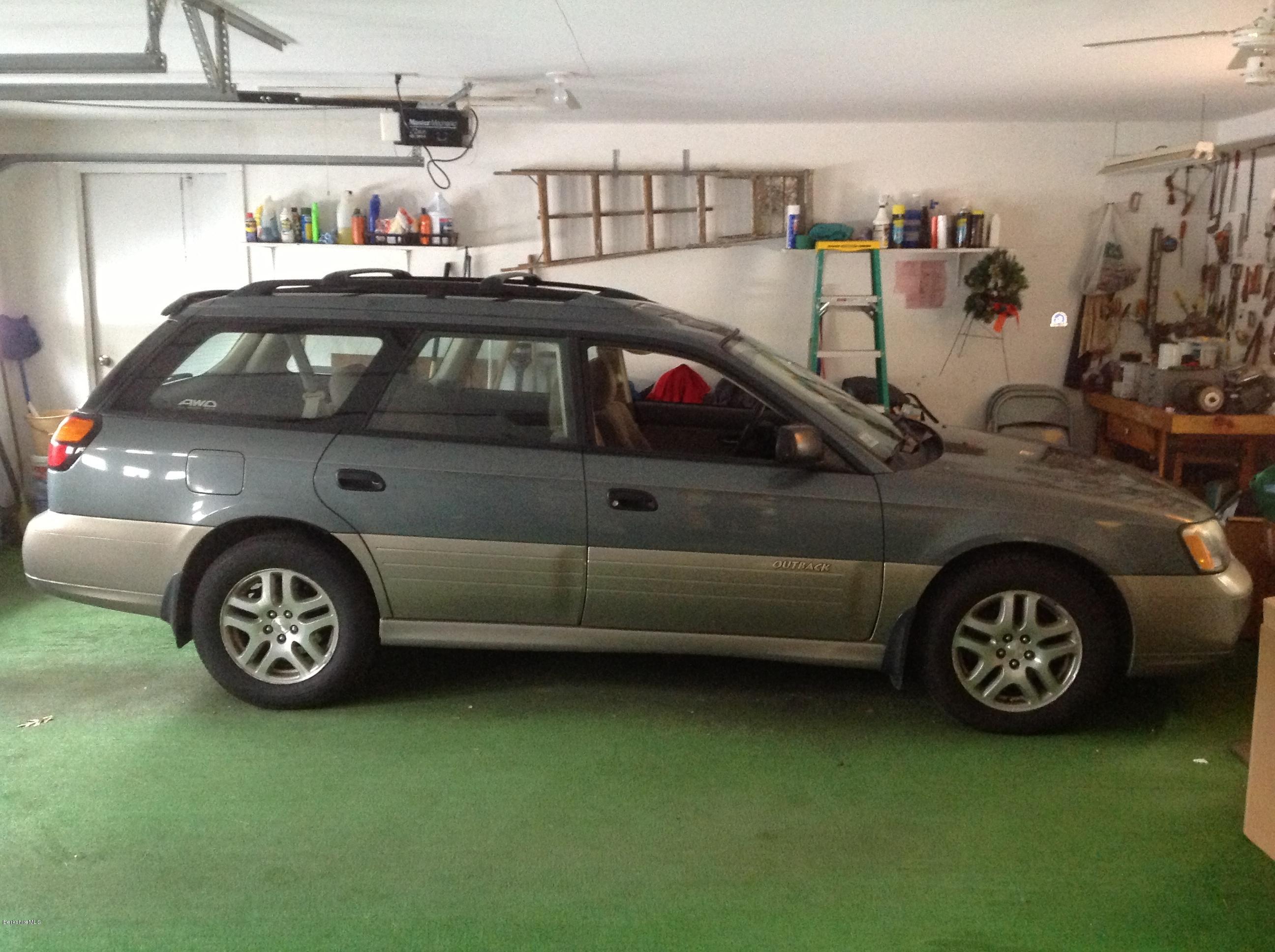243 Bunce Road South Sheffield, MA 01222 - Photo 18 of 18 a view of a car in a garage