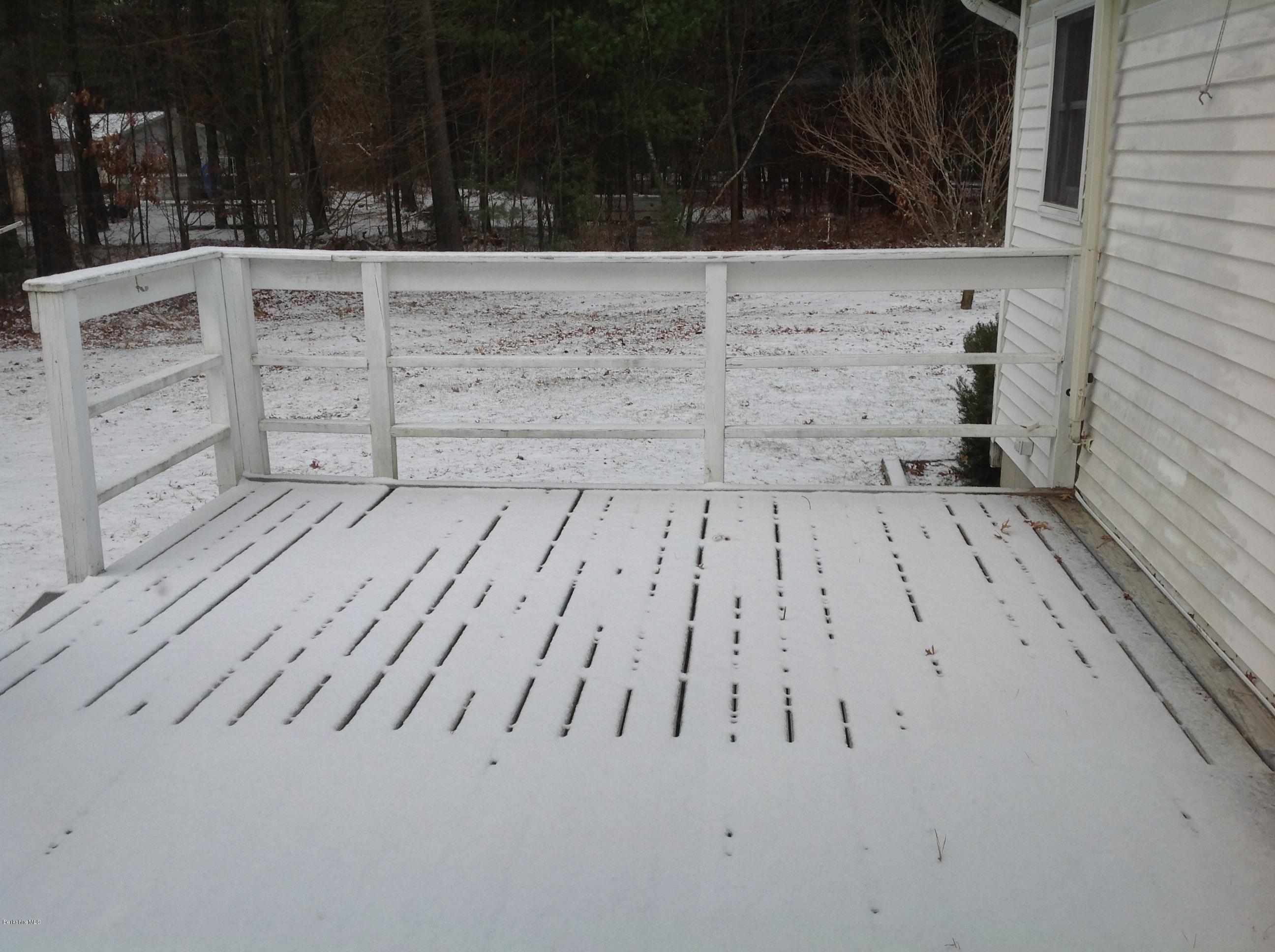 243 Bunce Road South Sheffield, MA 01222 - Photo 3 of 18 a view of wooden fence