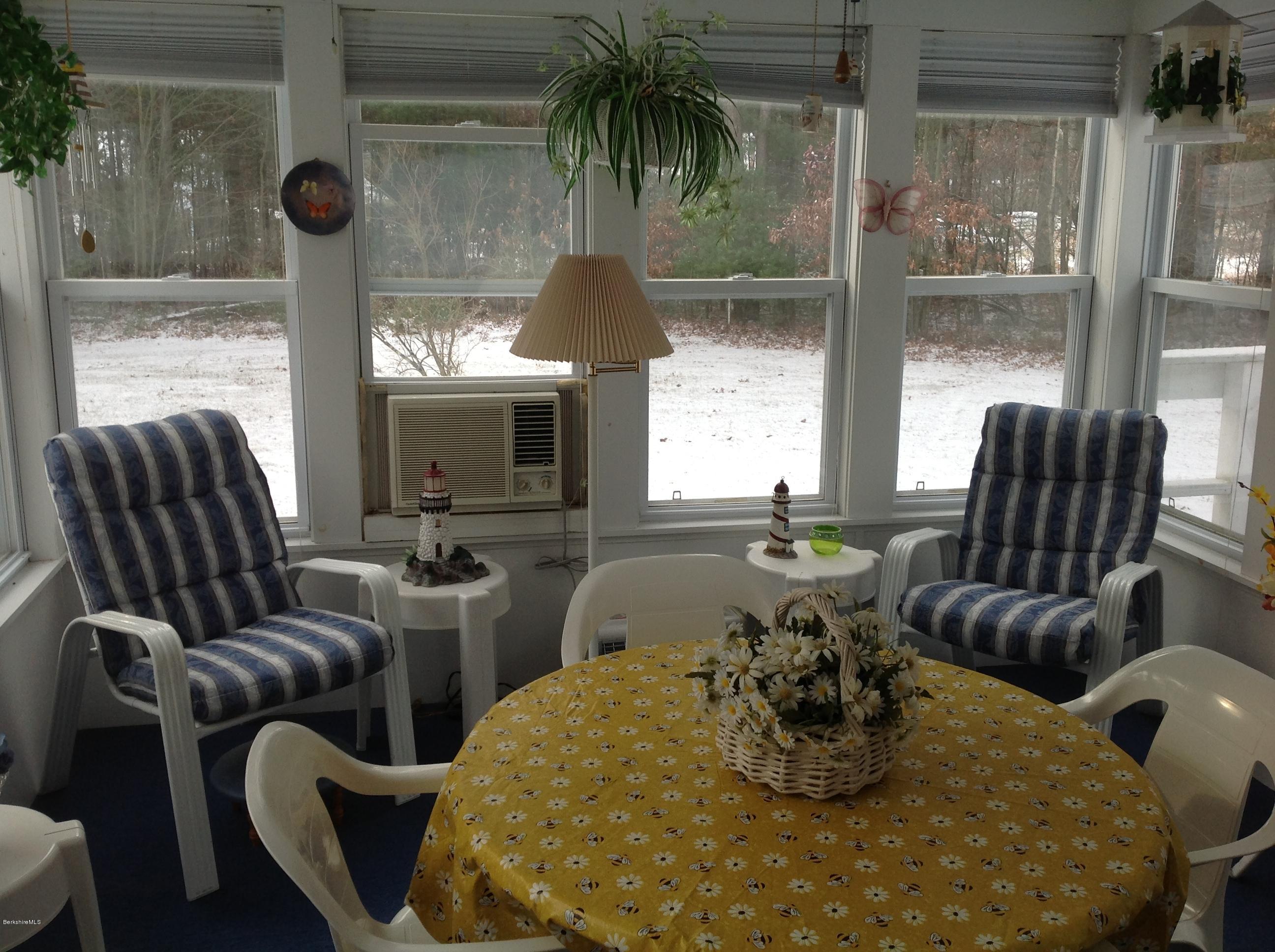 243 Bunce Road South Sheffield, MA 01222 - Photo 5 of 18 a work room with furniture and a large window