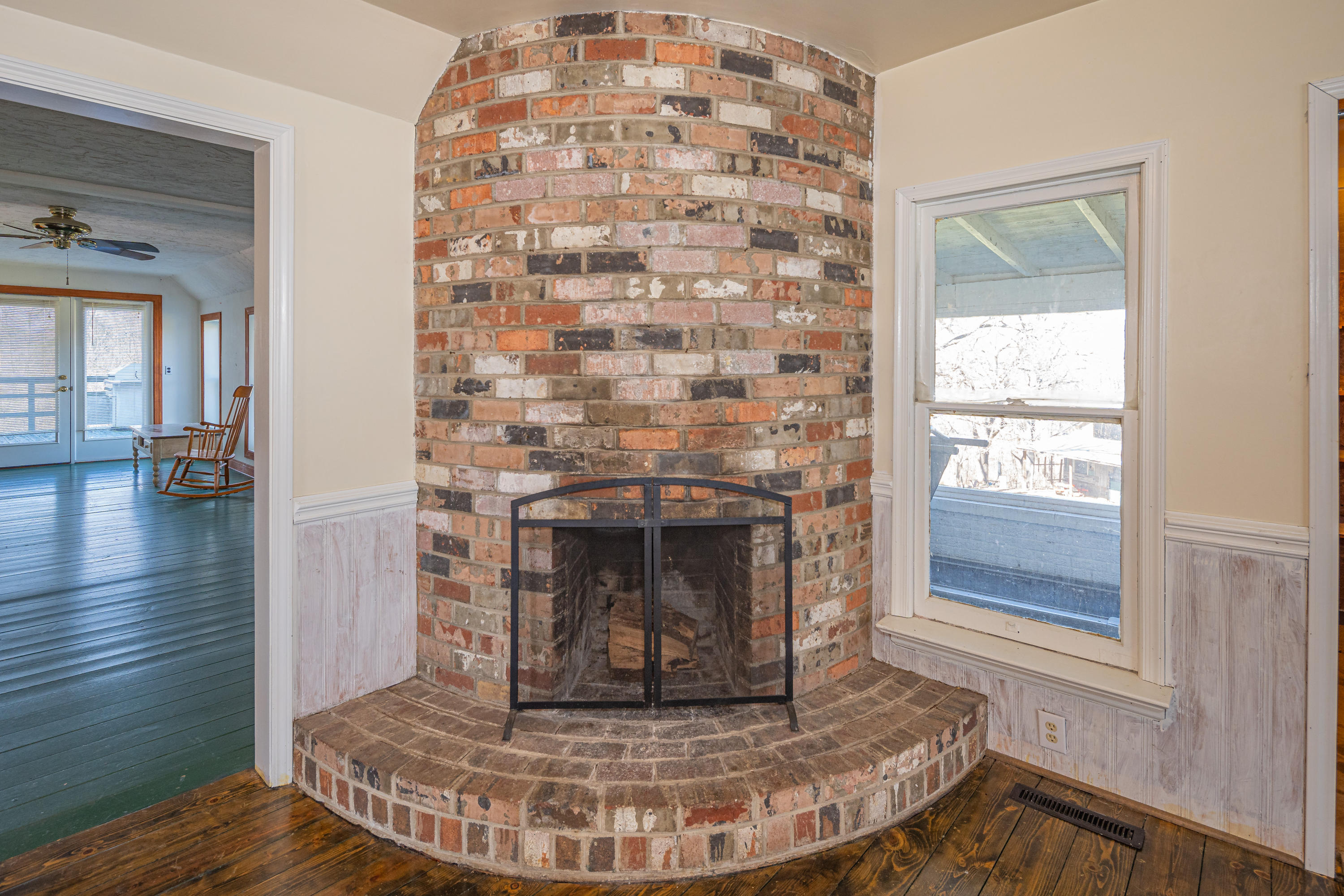 3086 Country Club Road Troutville, VA 24175 - Photo 13 of 39 Kitchen Fireplace