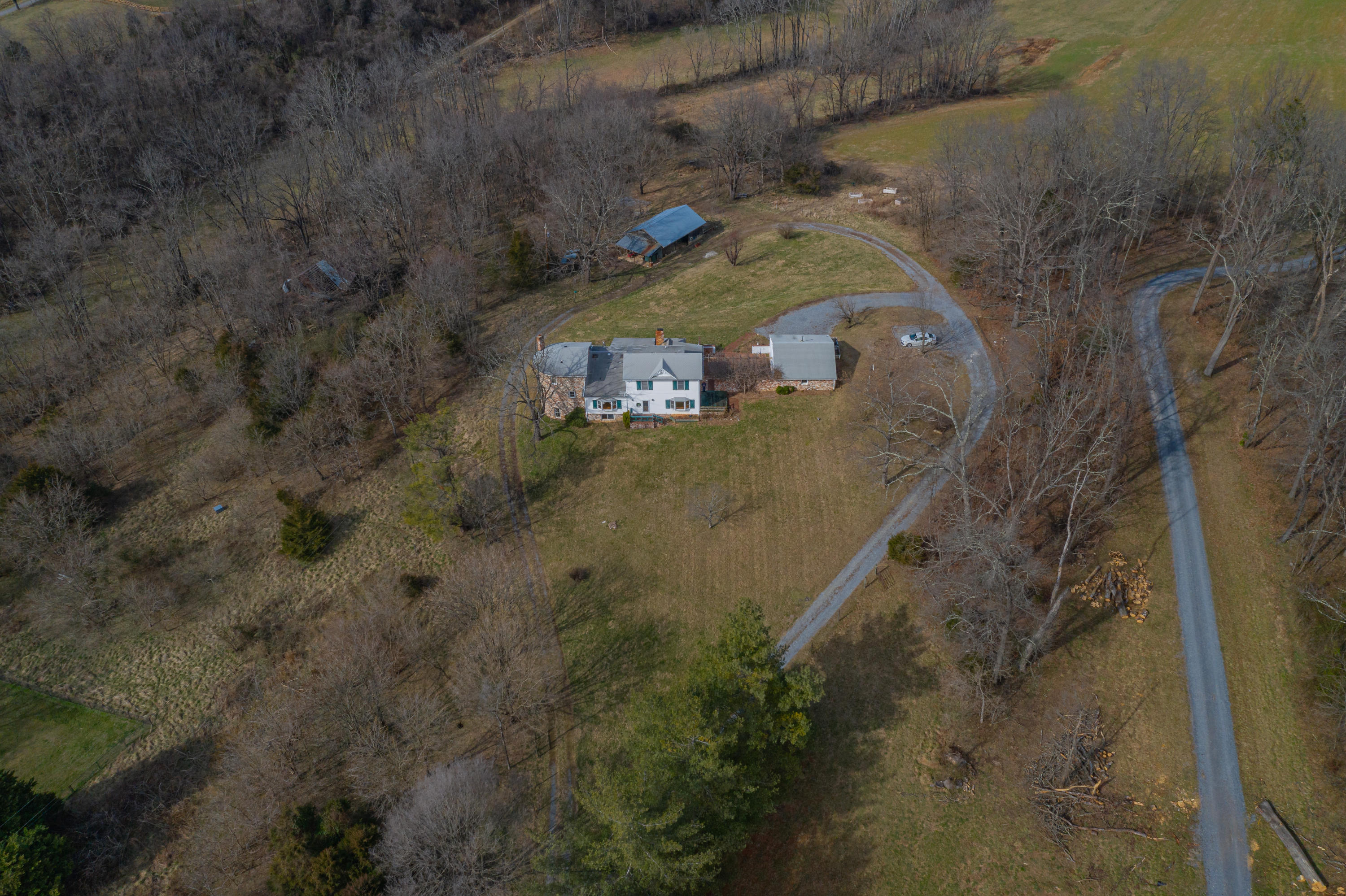 3086 Country Club Road Troutville, VA 24175 - Photo 3 of 39 Aerial