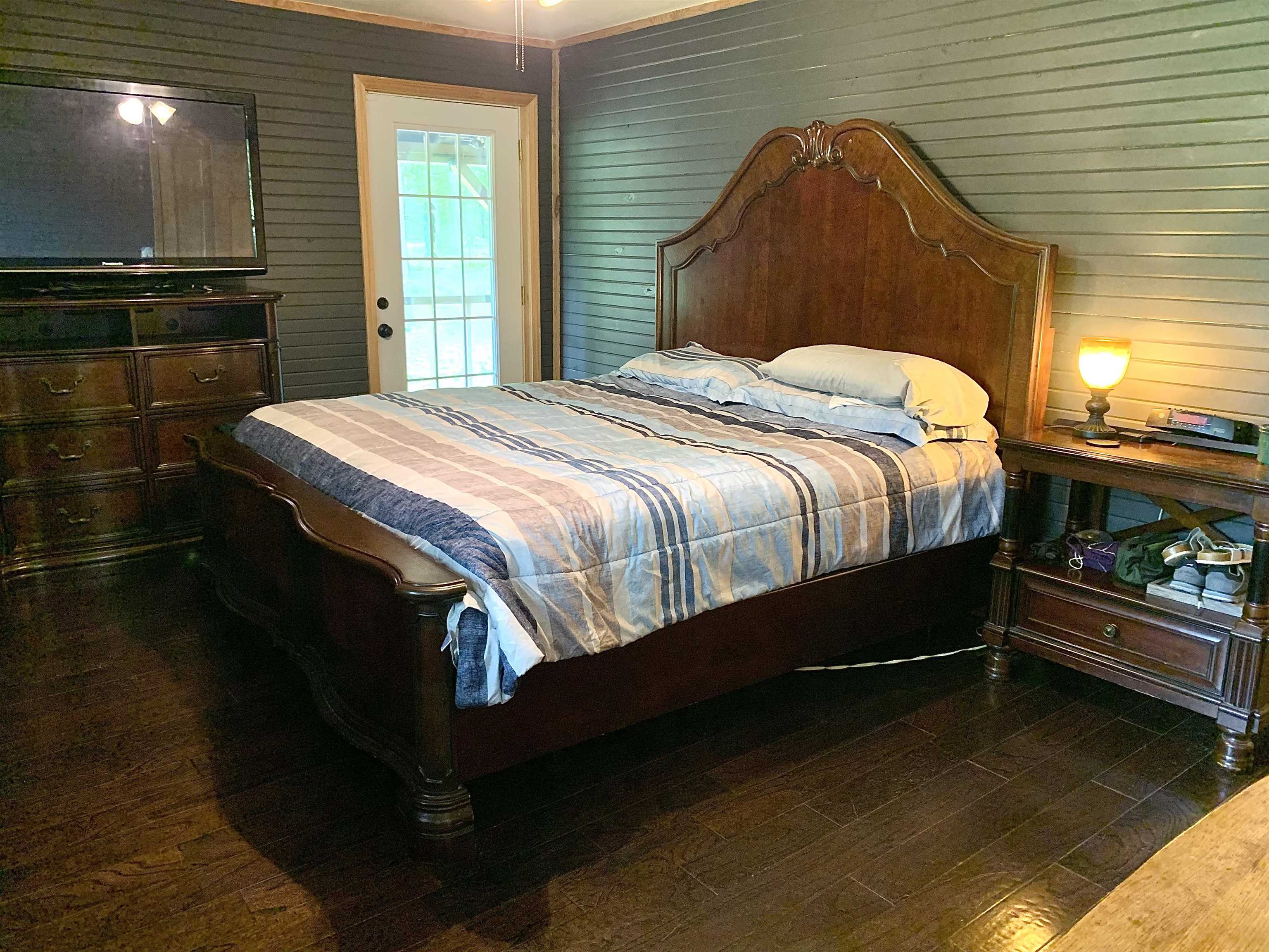 4560 Bishop Road Middleton, TN 38052 - Photo 23 of 40 Bedroom with dark wood-style floors