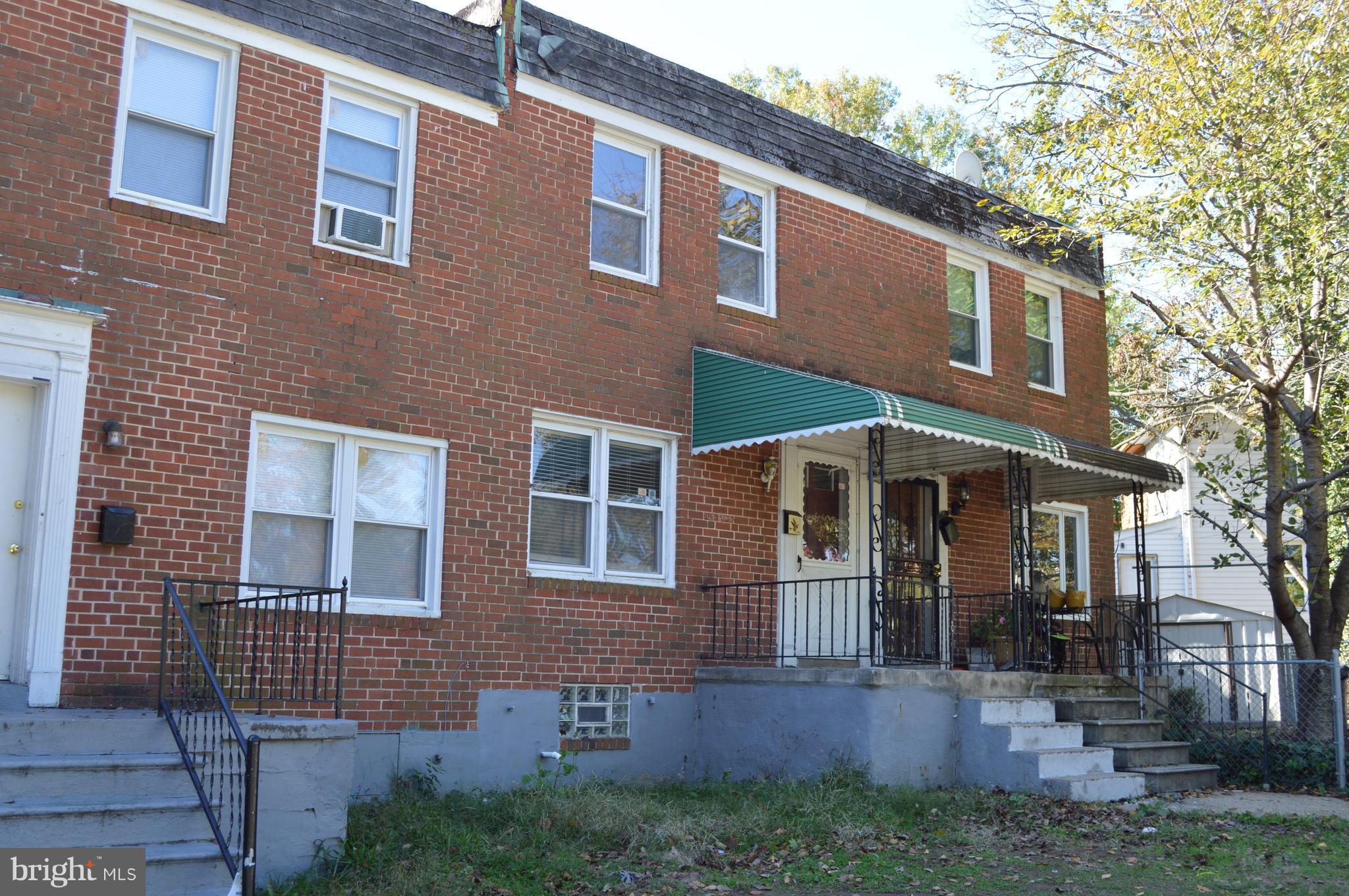 4211 Old Frederick Road Baltimore, MD 21229 - Photo 1 of 20 Row of townhouses