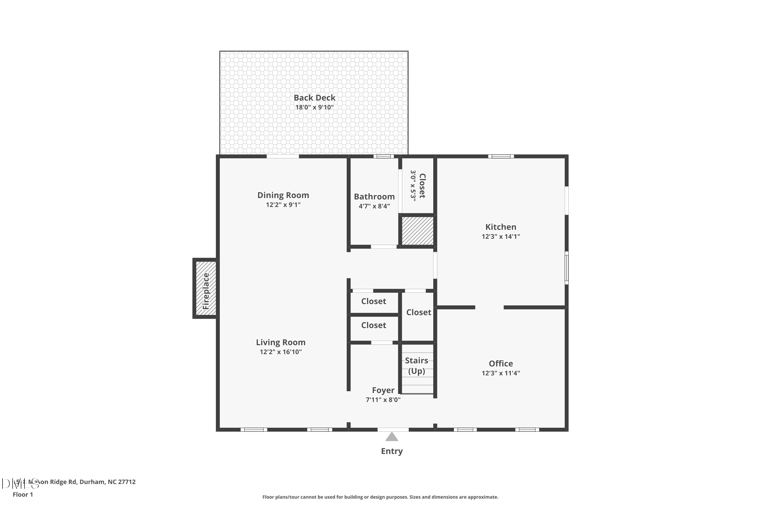 1518 Mason Road Durham, NC 27712 - Photo 46 of 47