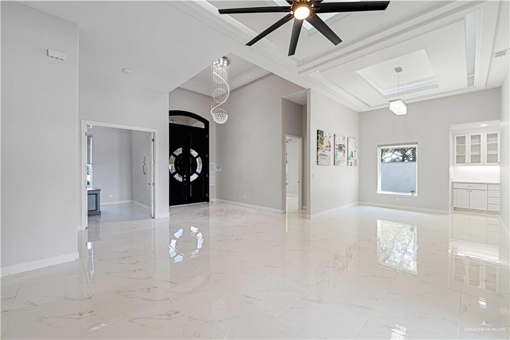 1208 Travis Street Mission, TX 78572 - Photo 3 of 41 a view interior of a house and an entryway