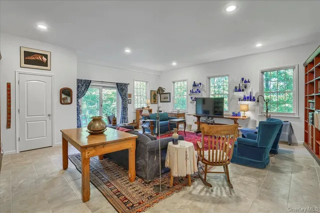 a kitchen with granite countertop stainless steel appliances and sink