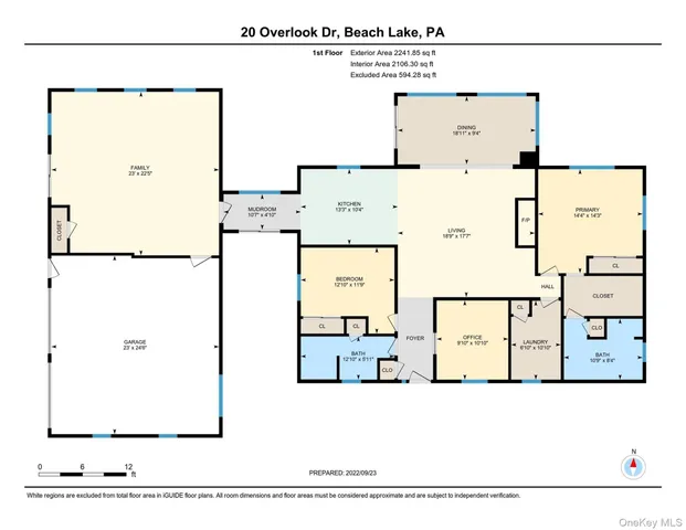 $475,000 | 20 Overlook Drive, Beach Lake, PA 18405