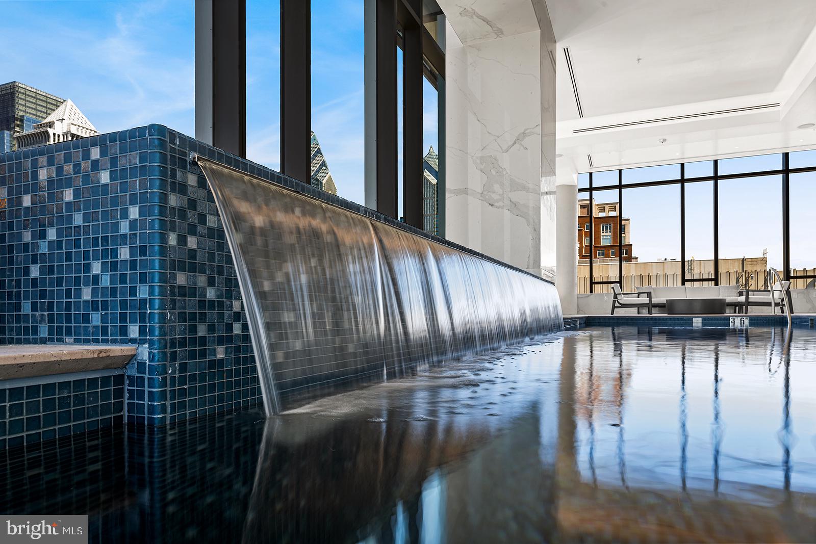 1911 Walnut Street, Unit 4302 Philadelphia, PA 19103 - Photo 11 of 20 a view of entryway and hall with wooden floor