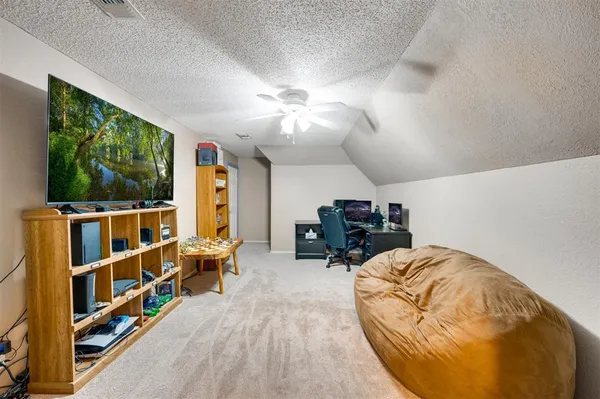a very nice looking room with a large window