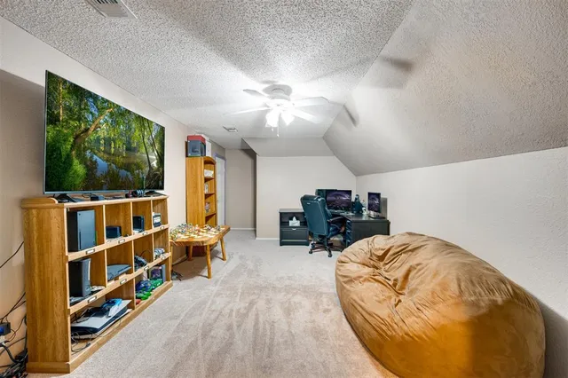 a very nice looking room with a large window