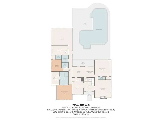 a picture of a room with a white wall and a large window