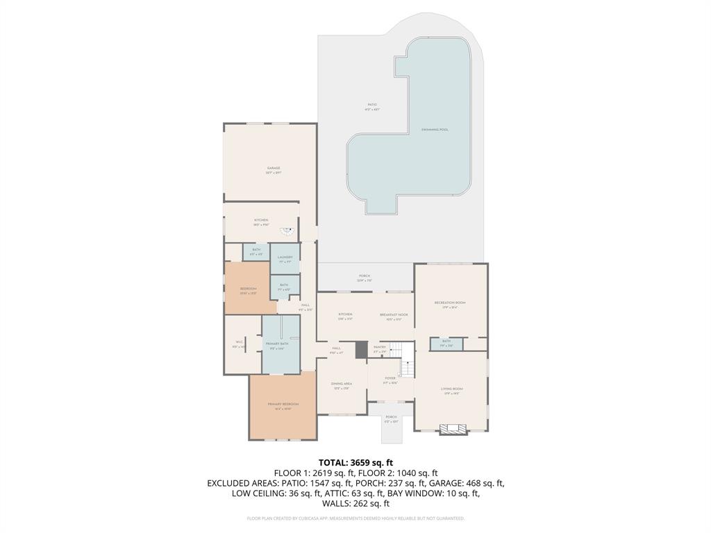 4115 Alpine Street Paris, TX 75462 - Photo 39 of 40 a picture of a room with a white wall and a large window