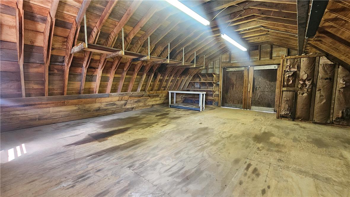 2529 Ringhoffer Road Hellertown, PA 18055 - Photo 26 of 33 Vast unfinished attic space offers expansive potential for future customization.