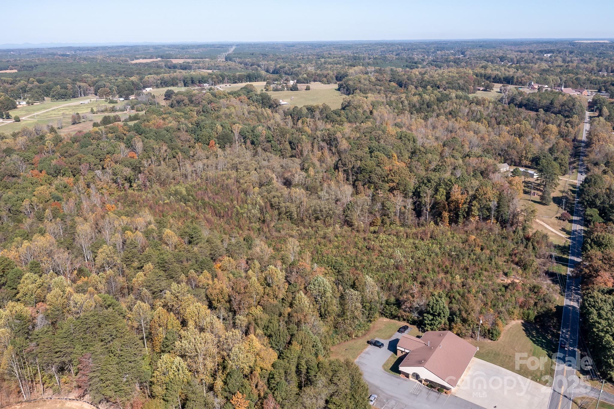 4343 Mt Pleasant Road Denver, NC 28037 - Photo 6 of 10 an aerial view of residential house and space