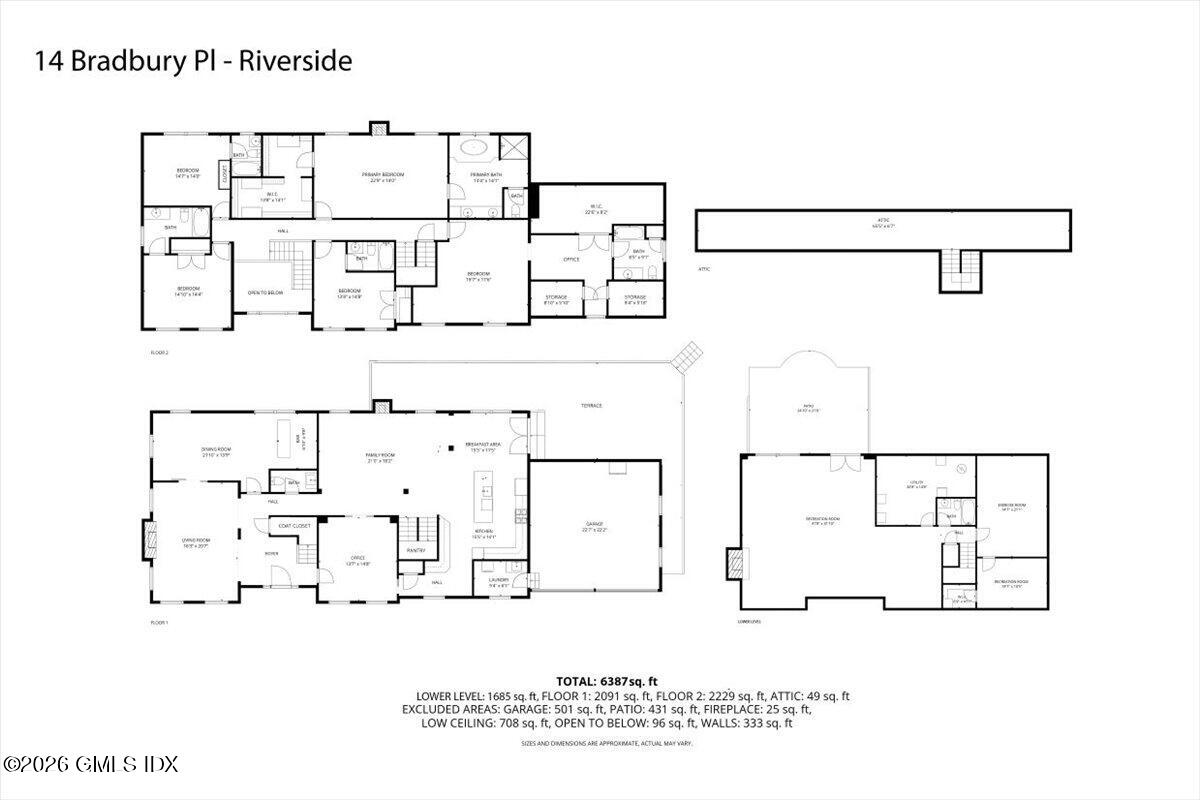 14 Bradbury Place Riverside, CT 06878 - Photo 69 of 69 001-All Floors