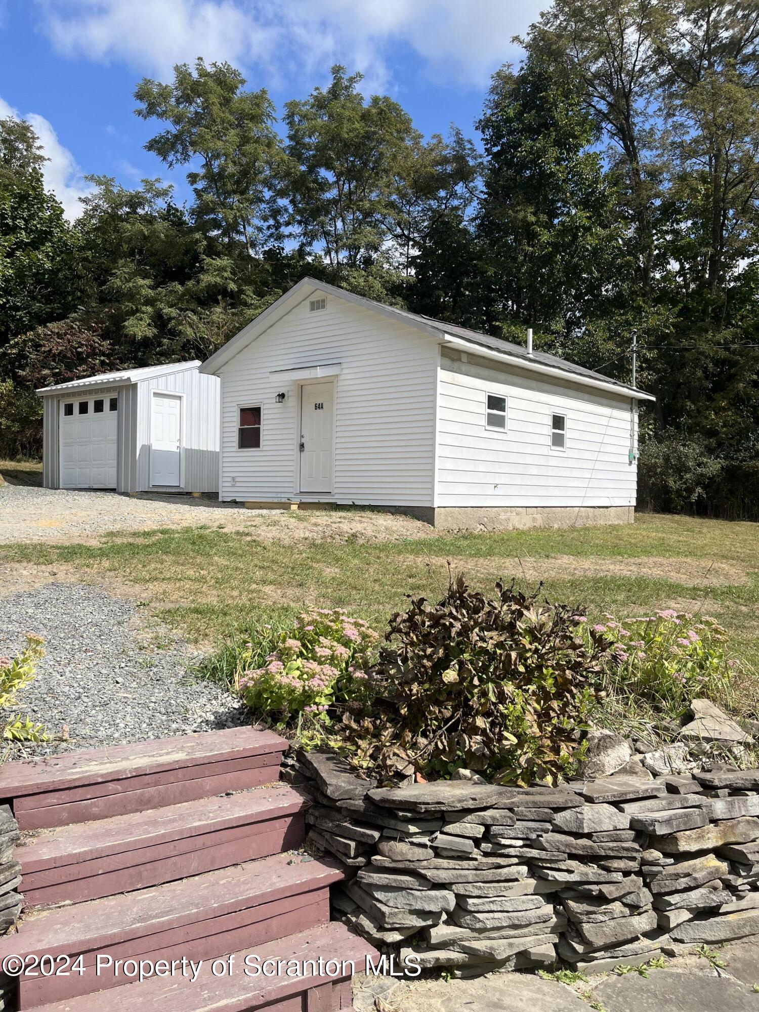64 Franklin Street Great Bend, PA 18821 - Photo 7 of 33 a view of a terrace