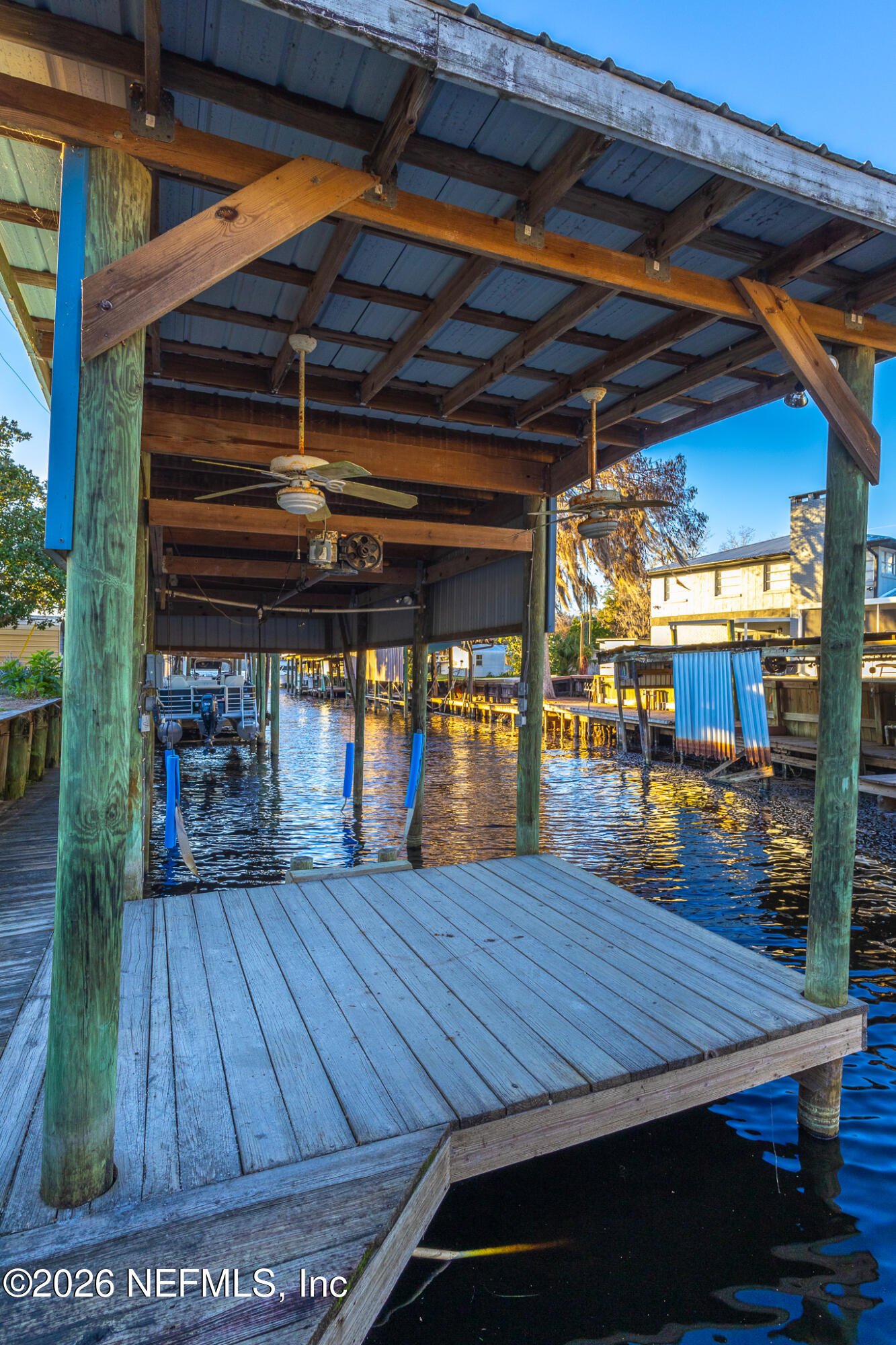 110 Jimmie Road Crescent City, FL 32112 - Photo 27 of 54 a view of room with wooden floor