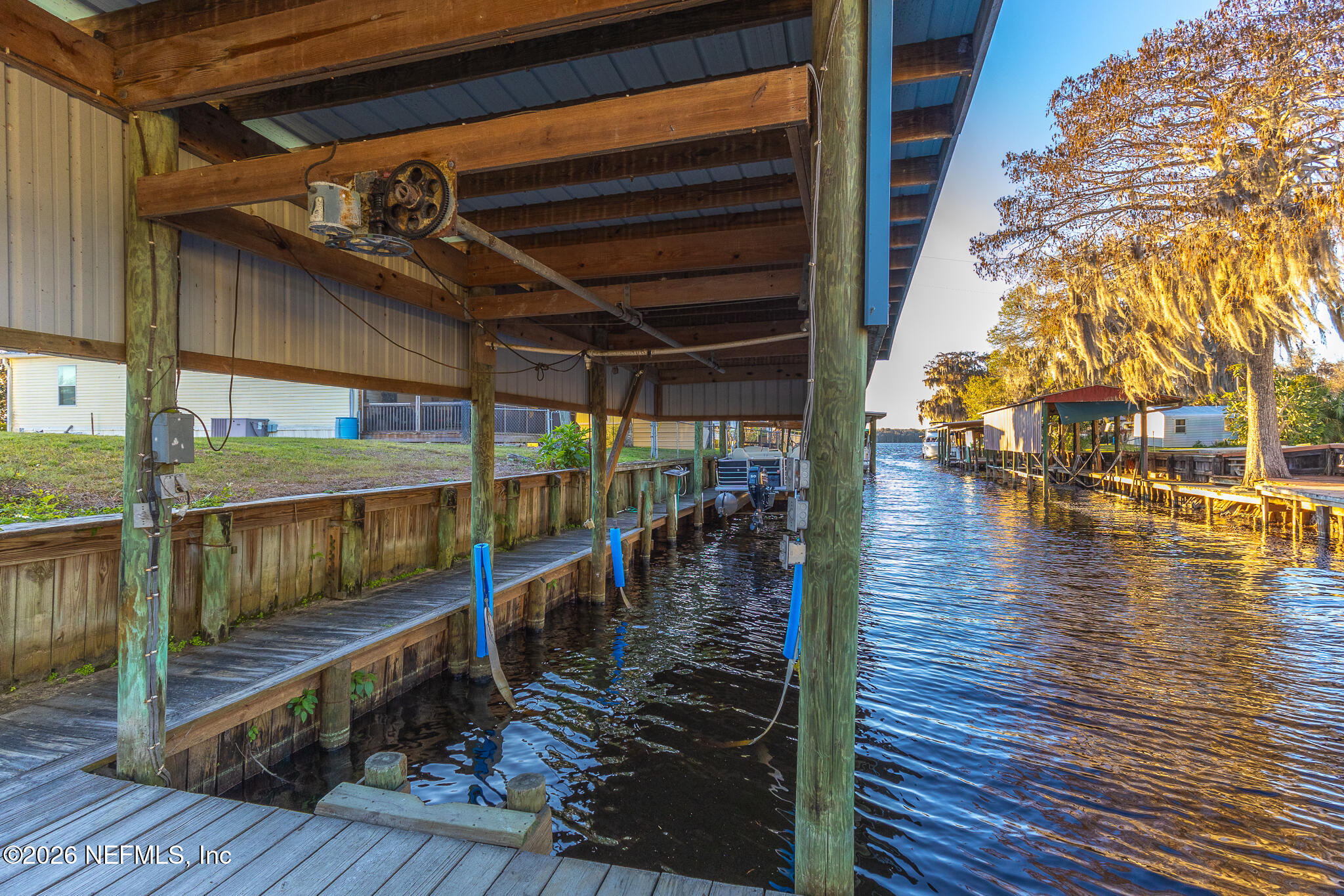110 Jimmie Road Crescent City, FL 32112 - Photo 29 of 54 a view of outdoor space with wooden floor