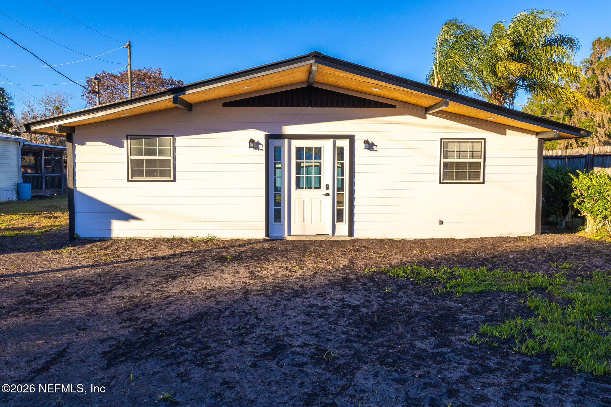 110 Jimmie Road Crescent City, FL 32112 - Photo 36 of 54 a view of a house with a yard