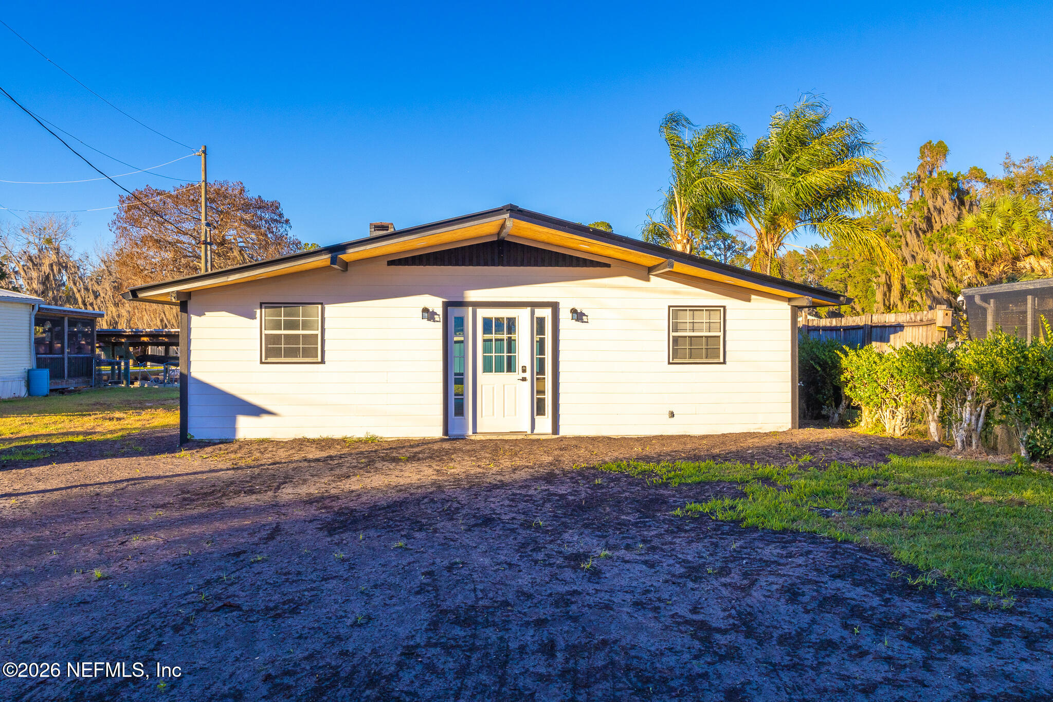 110 Jimmie Road Crescent City, FL 32112 - Photo 37 of 54 a front view of a house with a yard