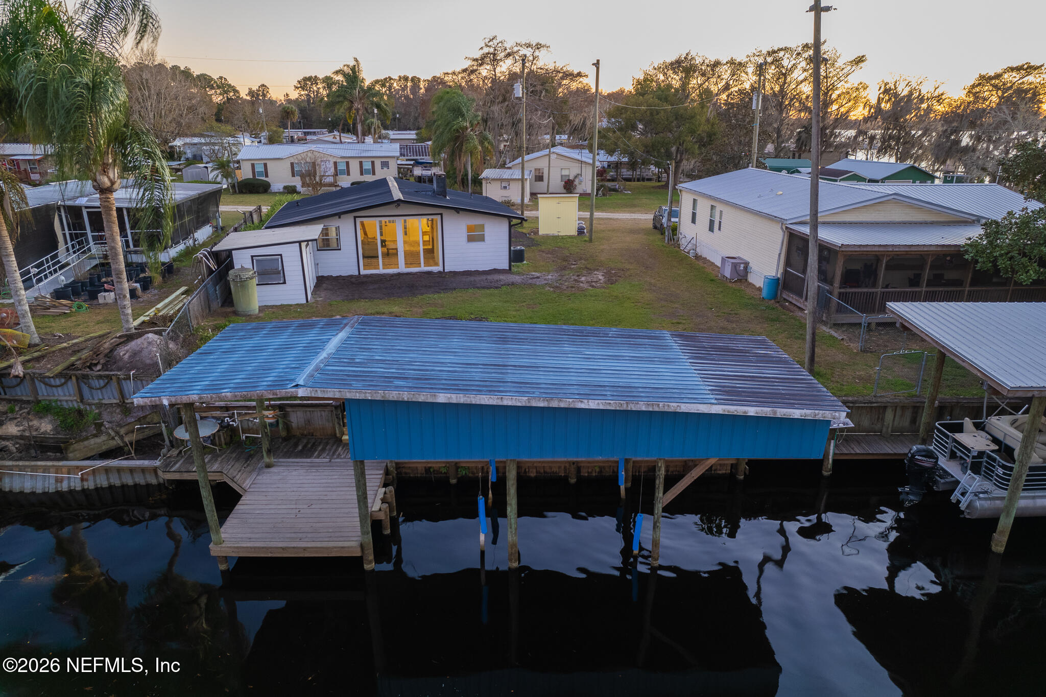 110 Jimmie Road Crescent City, FL 32112 - Photo 47 of 54 a view of a chairs and table on the terrace