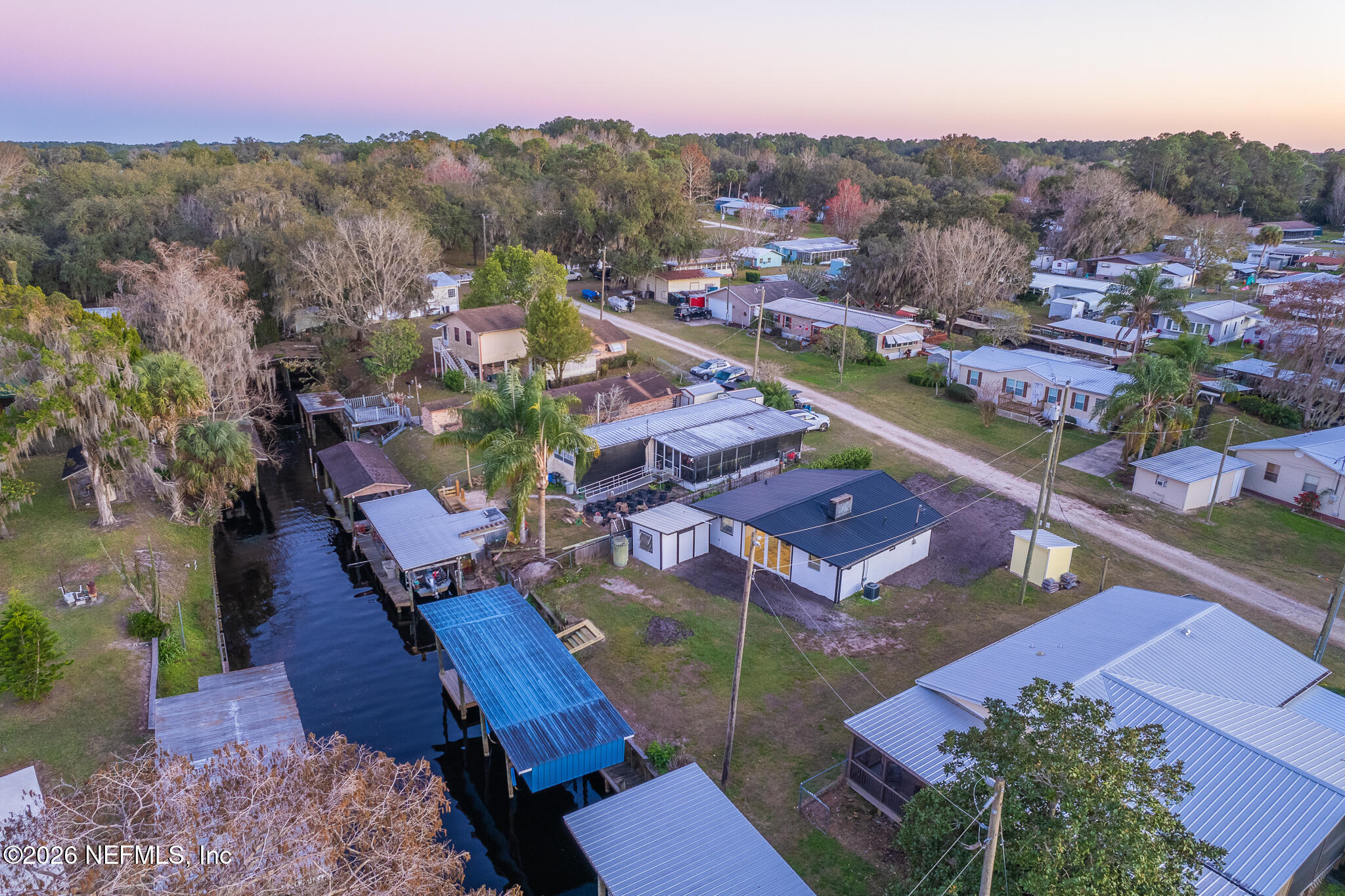 110 Jimmie Road Crescent City, FL 32112 - Photo 48 of 54 an aerial view of a city