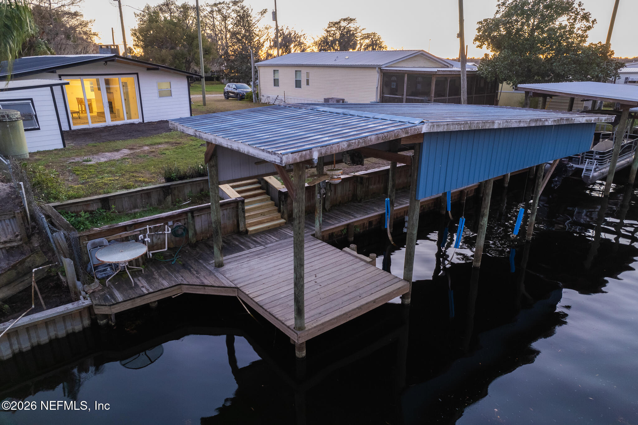 110 Jimmie Road Crescent City, FL 32112 - Photo 51 of 54 a view of deck with patio