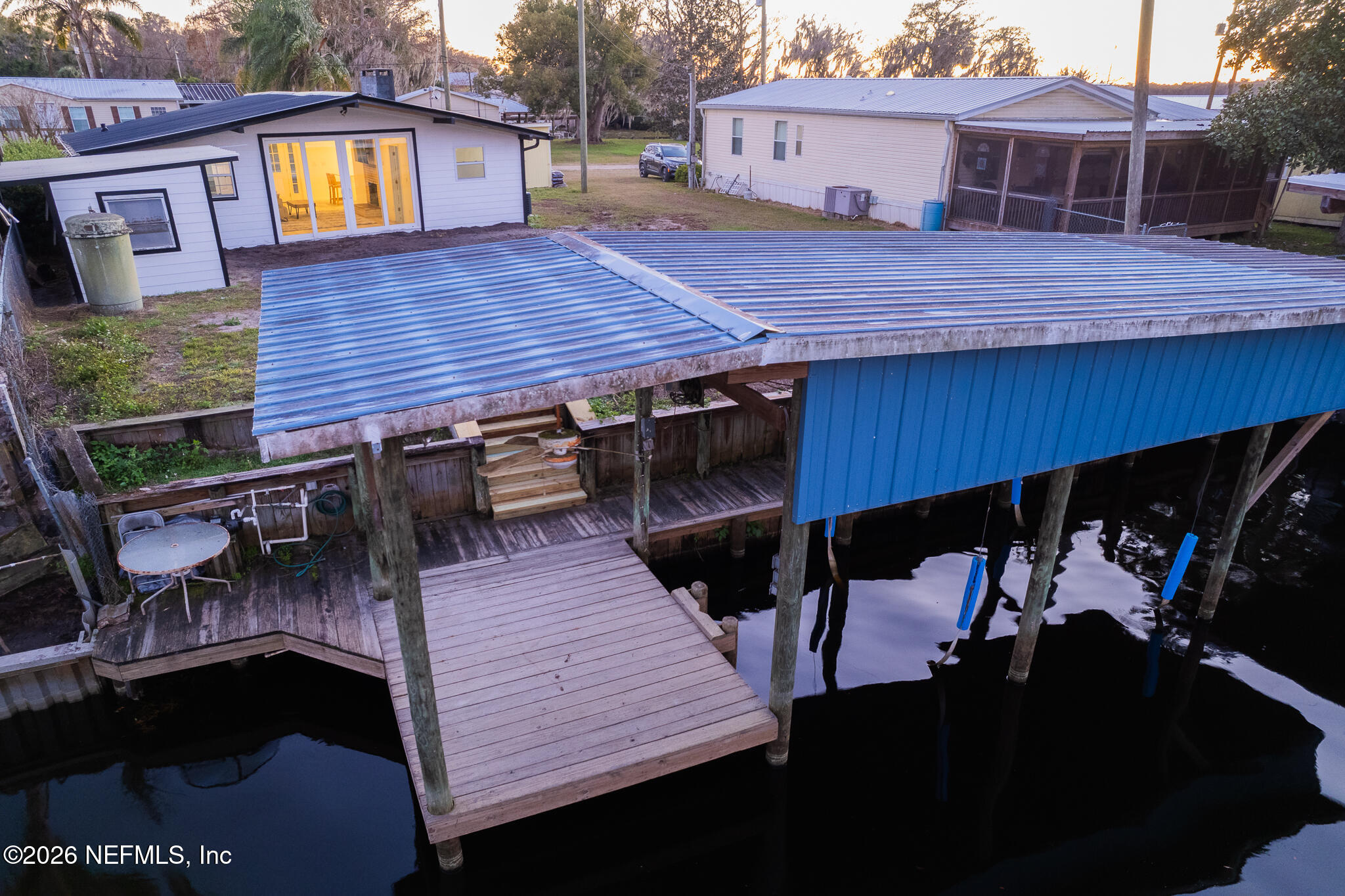 110 Jimmie Road Crescent City, FL 32112 - Photo 52 of 54 a view of a house with a patio