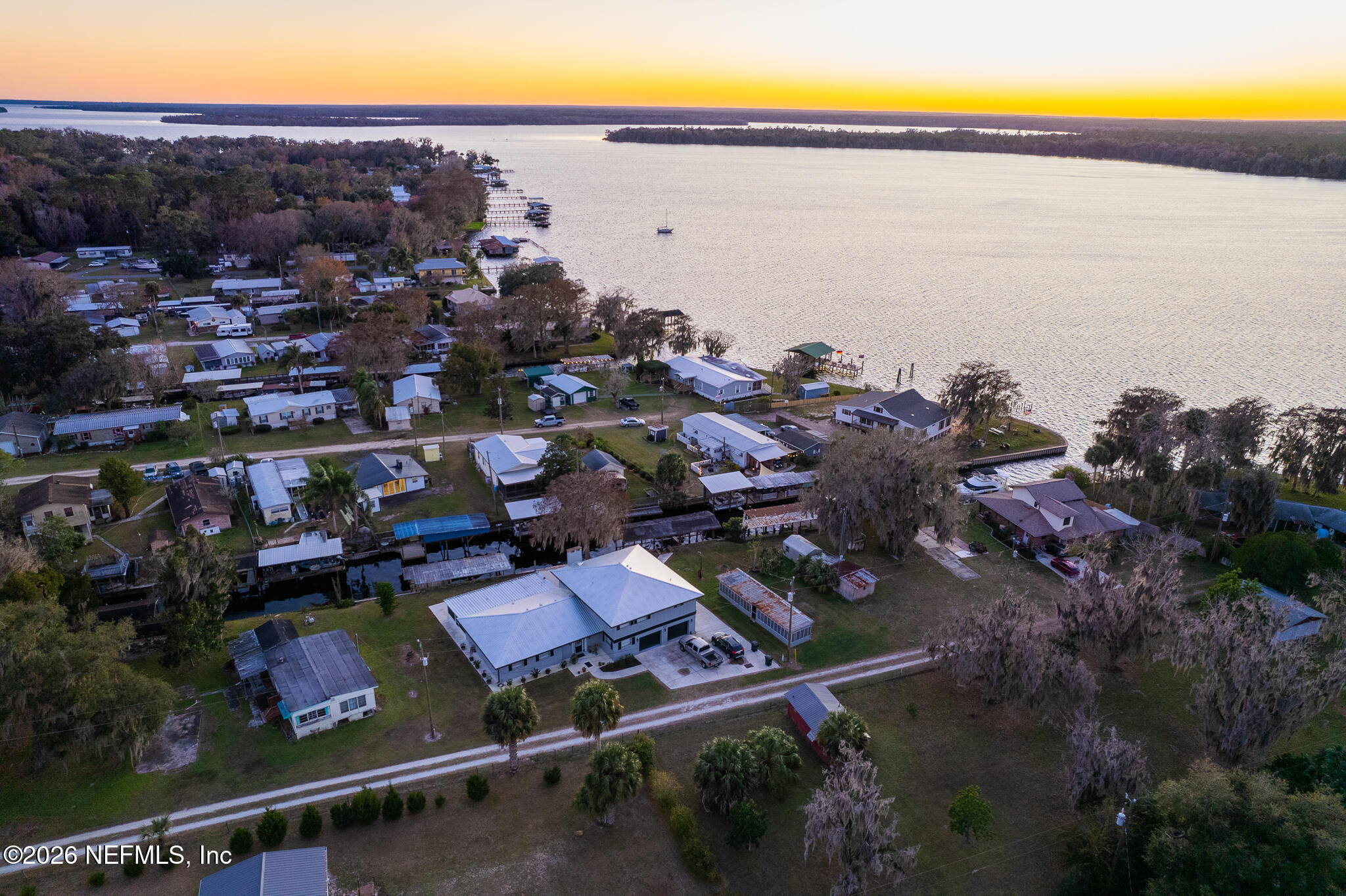 110 Jimmie Road Crescent City, FL 32112 - Photo 54 of 54 an aerial view of multiple house