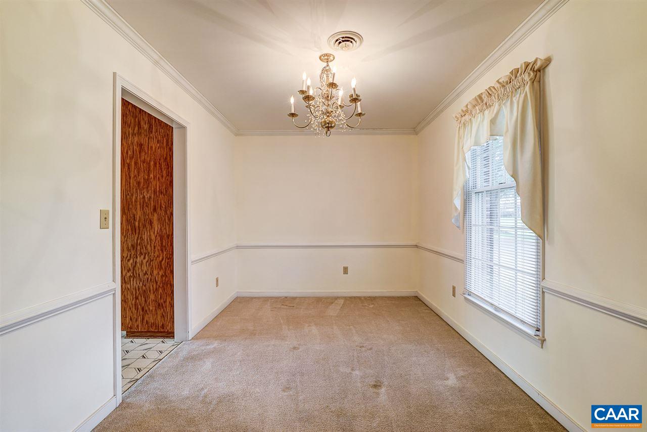 43 March Road Stanardsville, VA 22973 - Photo 13 of 26 a view of a chandelier in an empty room