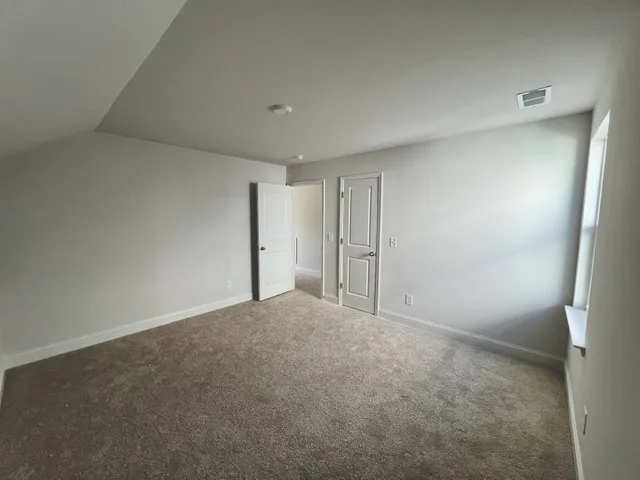 a view of empty room