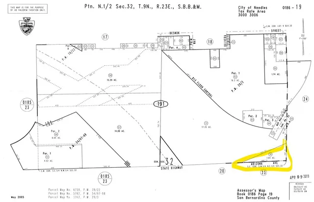 $120,000 | 0 40/broadway, Needles, CA 92363