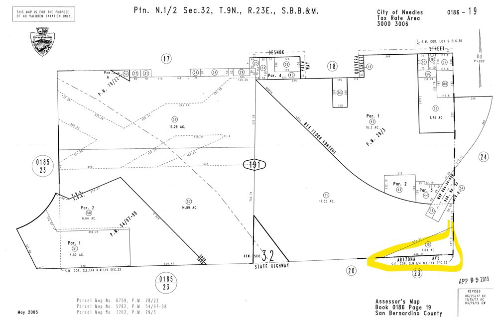 0 40/broadway Needles, CA 92363 - Photo 4 of 4 a picture of a room
