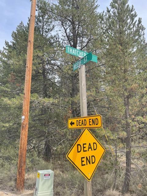 Quiet Dead End Road