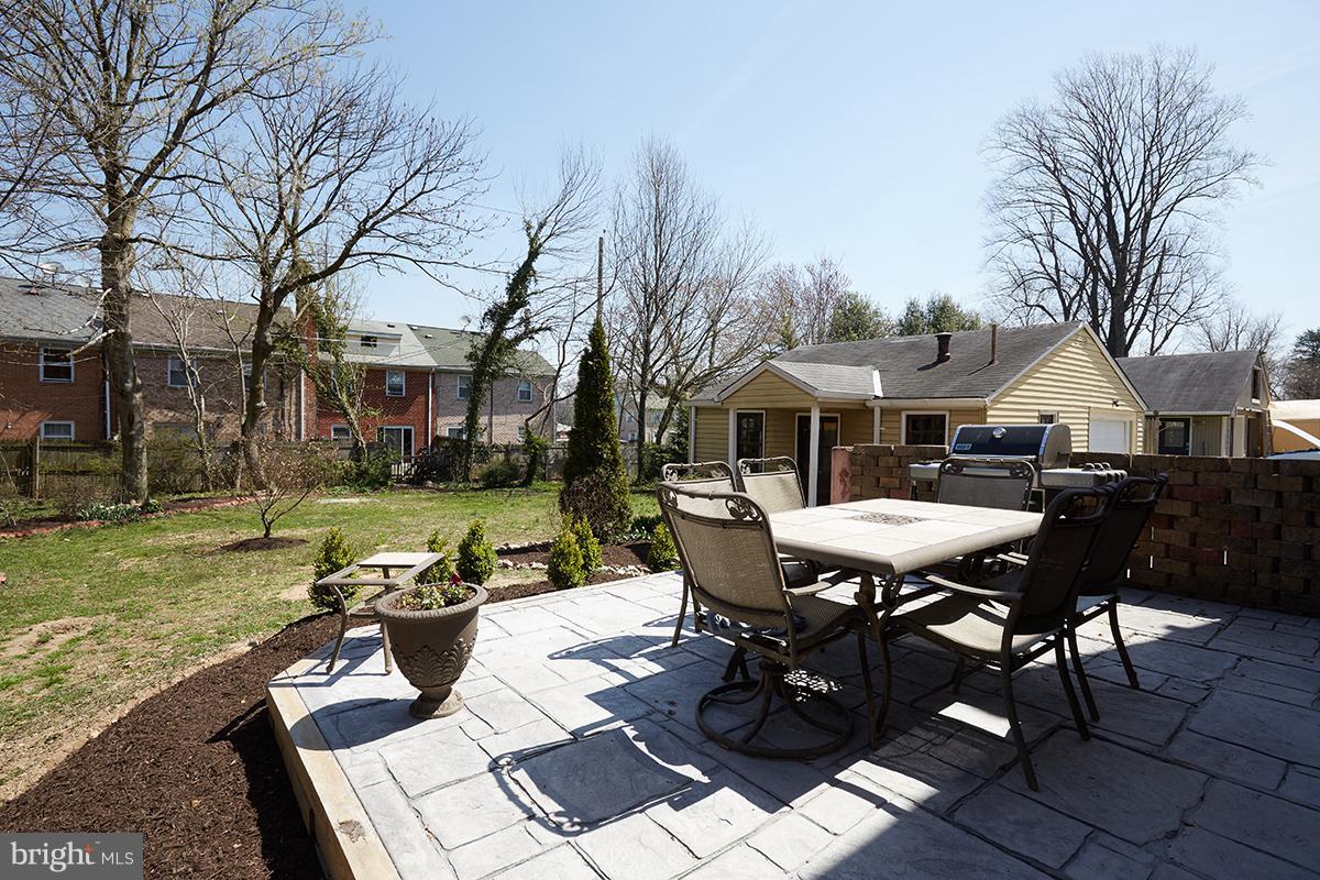 12809 Flack Street Silver Spring, MD 20906 - Photo 21 of 25 Patio