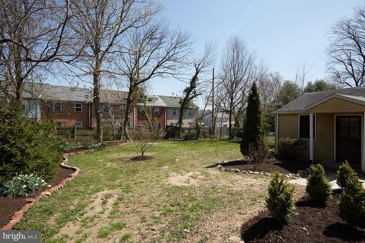 12809 Flack Street Silver Spring, MD 20906 - Photo 23 of 25 Rear Yard