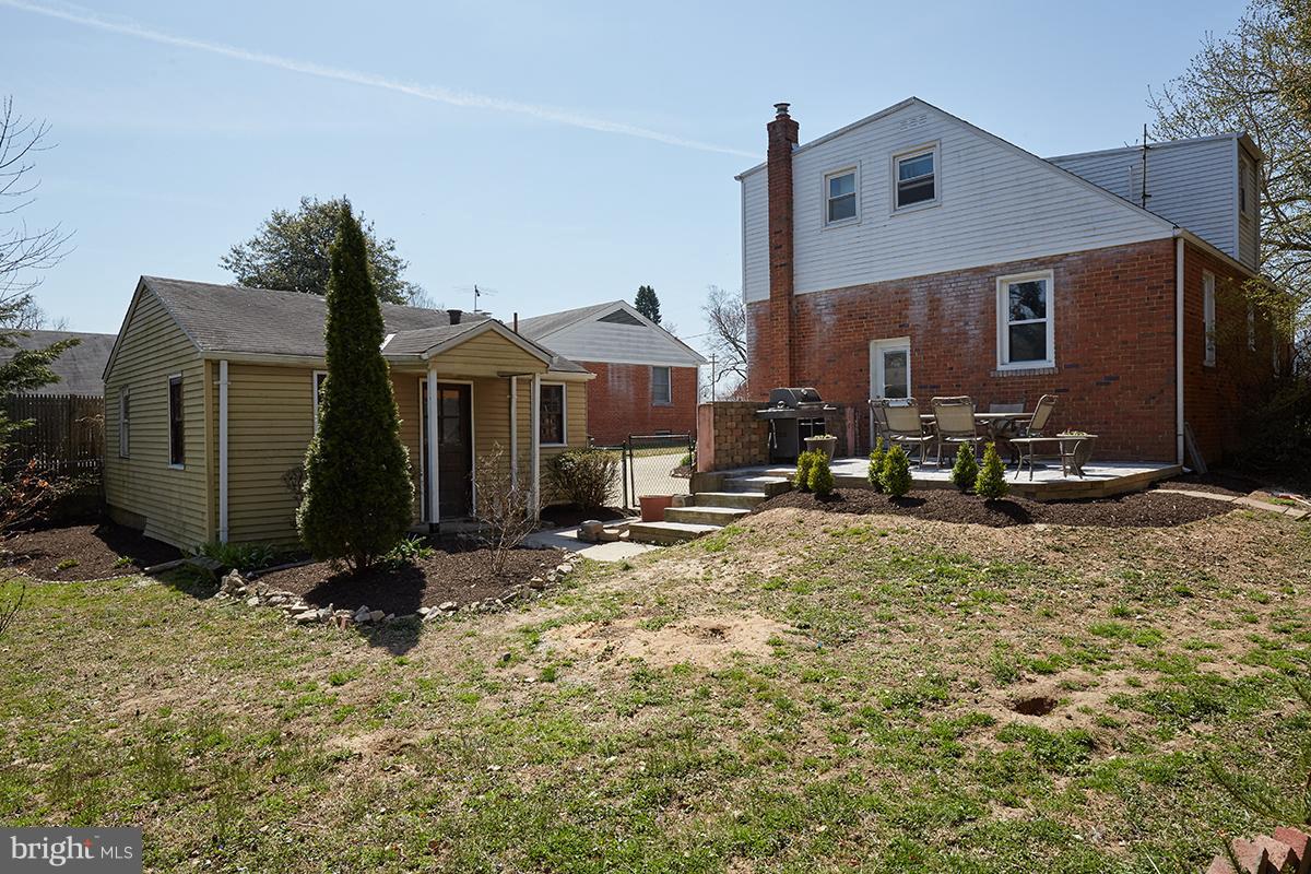 12809 Flack Street Silver Spring, MD 20906 - Photo 24 of 25 Rear Yard