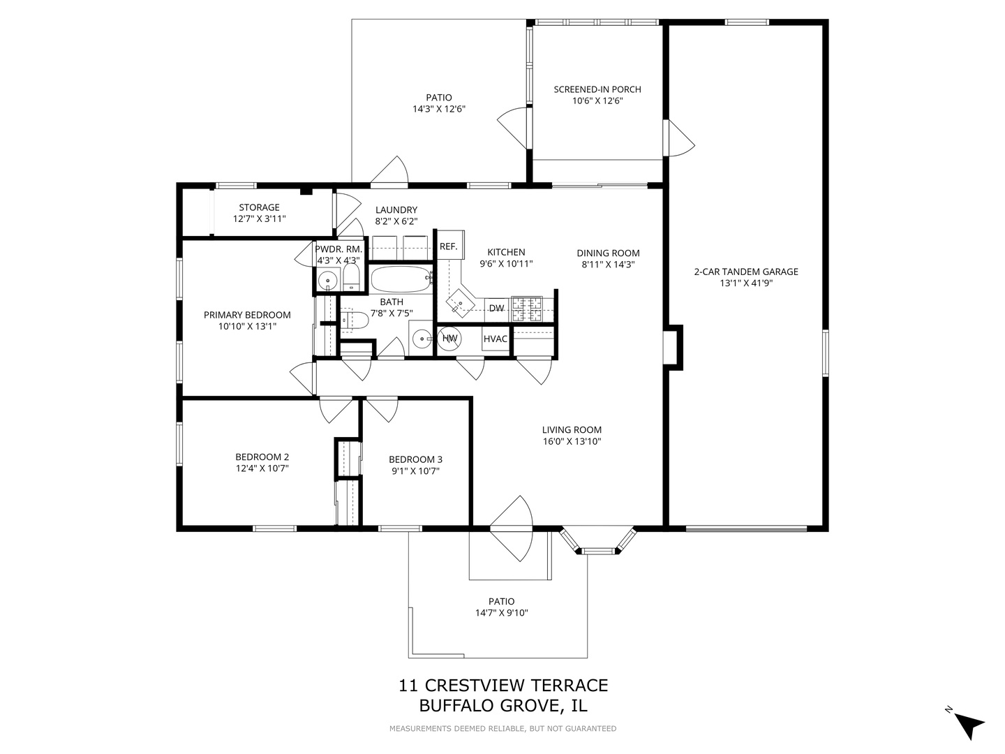 11 Crestview Terrace Buffalo Grove, IL 60089 - Photo 18 of 18