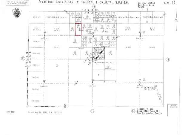$29,997 | 28 Fossil Bed Road, Barstow, CA 92311