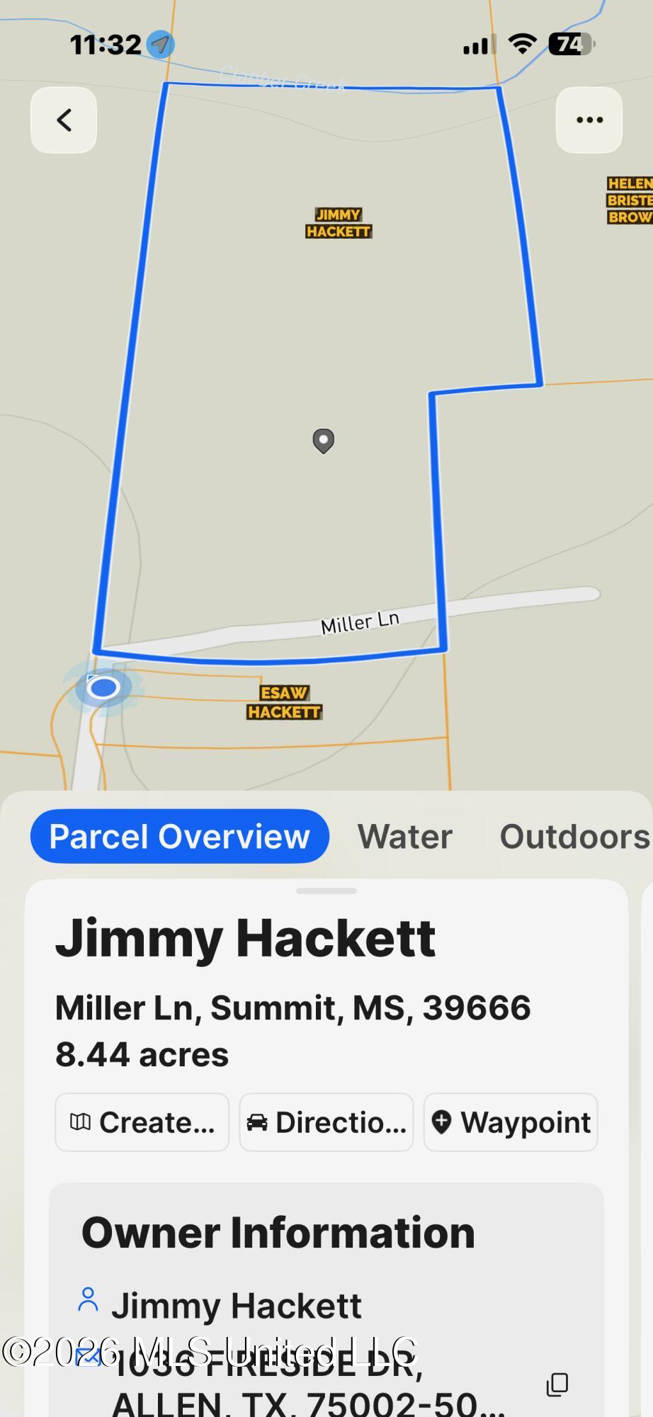 0 Miller Lane Summit, MS 39666 - Photo 3 of 3 IMG_0911
