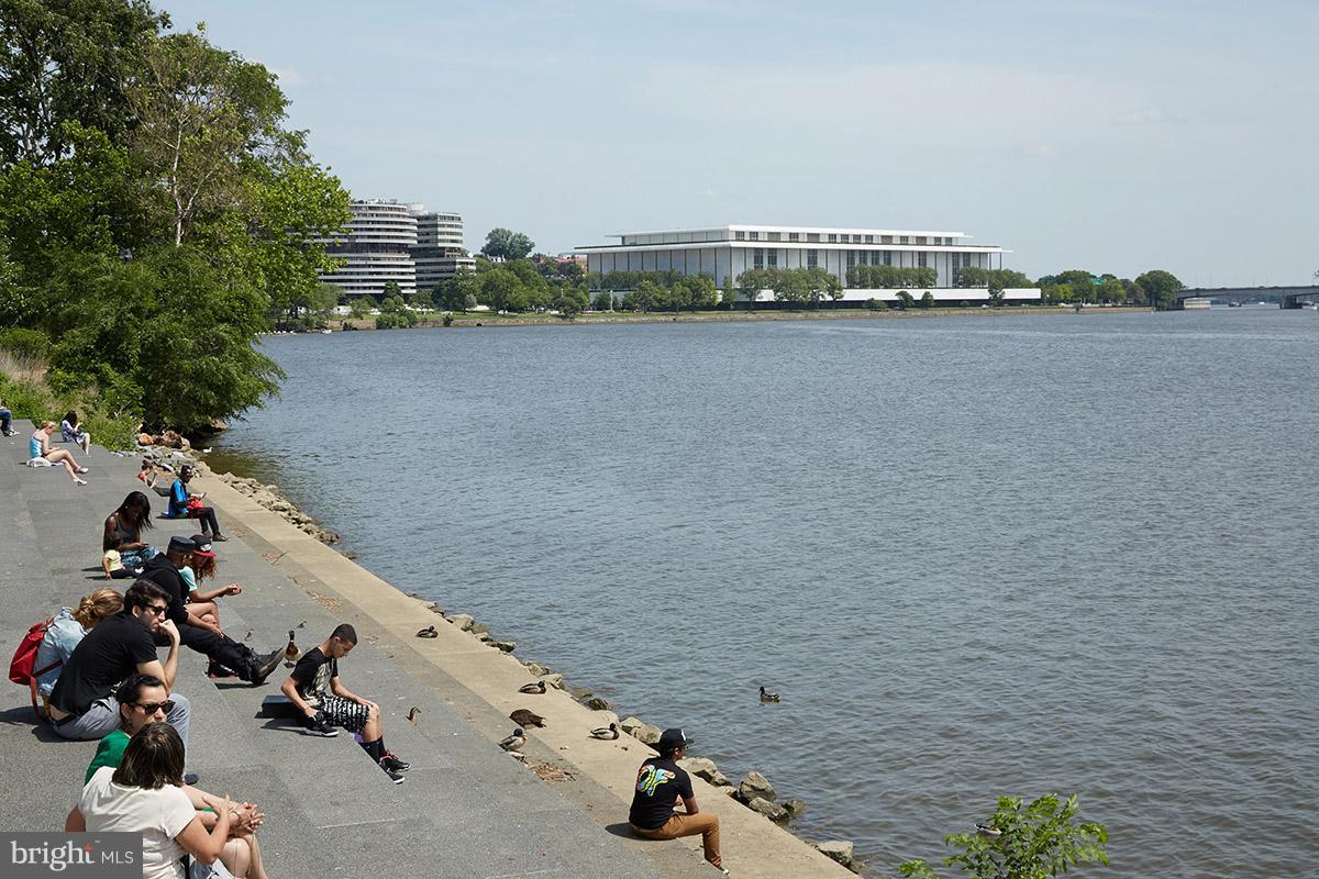 4004 Beecher Street Northwest, Unit 102 Washington, DC 20007 - Photo 20 of 24 a view of a lake