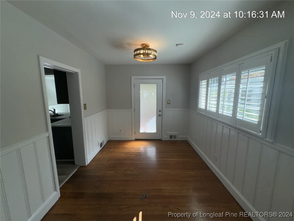 1429 Pine Valley Loop Fayetteville, NC 28305 - Photo 12 of 27 a view of an empty room with a window
