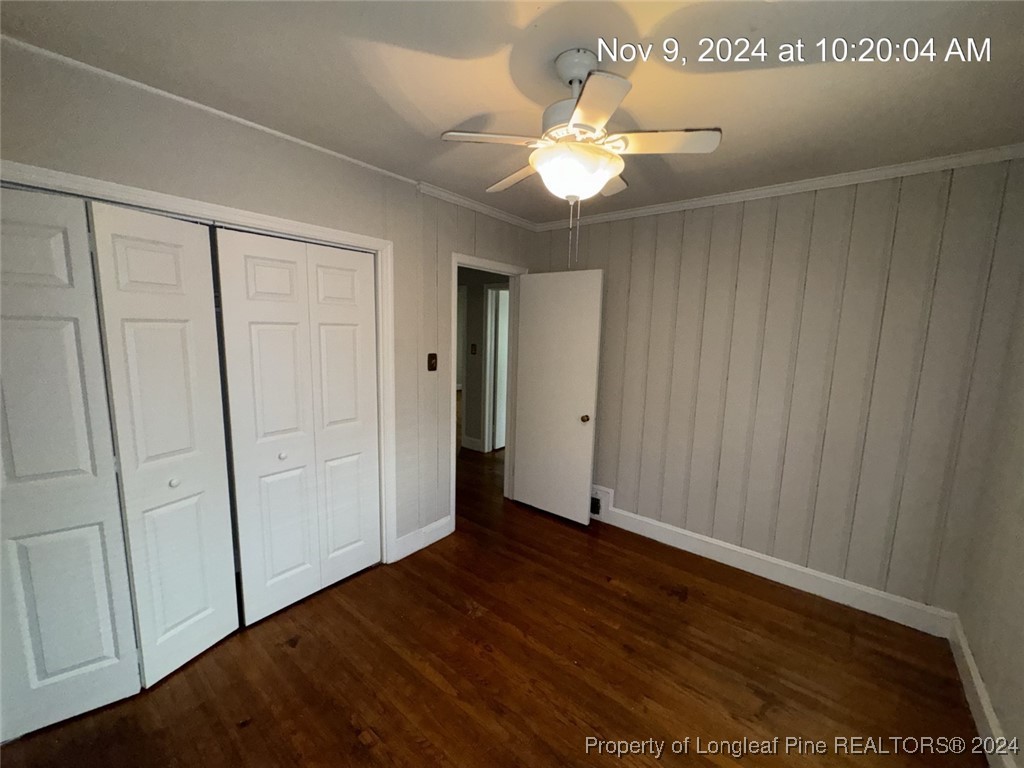1429 Pine Valley Loop Fayetteville, NC 28305 - Photo 25 of 27 a view of an empty room with wooden floor