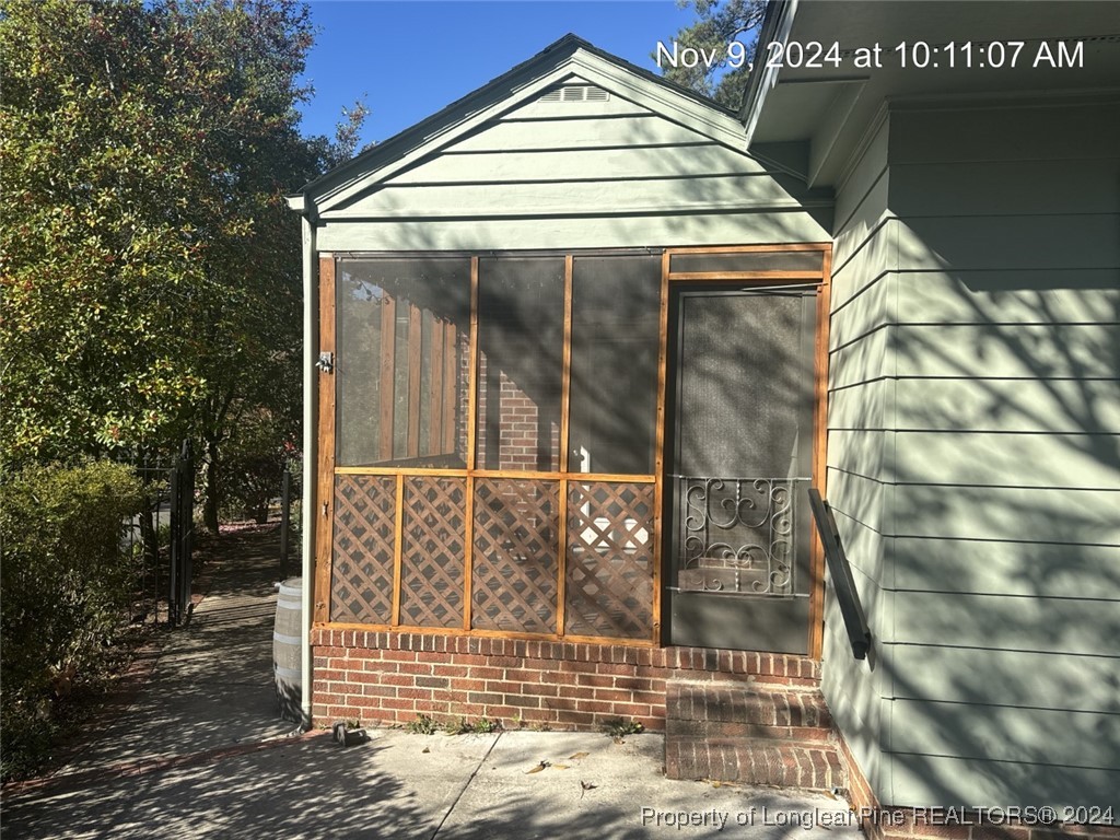 1429 Pine Valley Loop Fayetteville, NC 28305 - Photo 3 of 27 a view of entrance